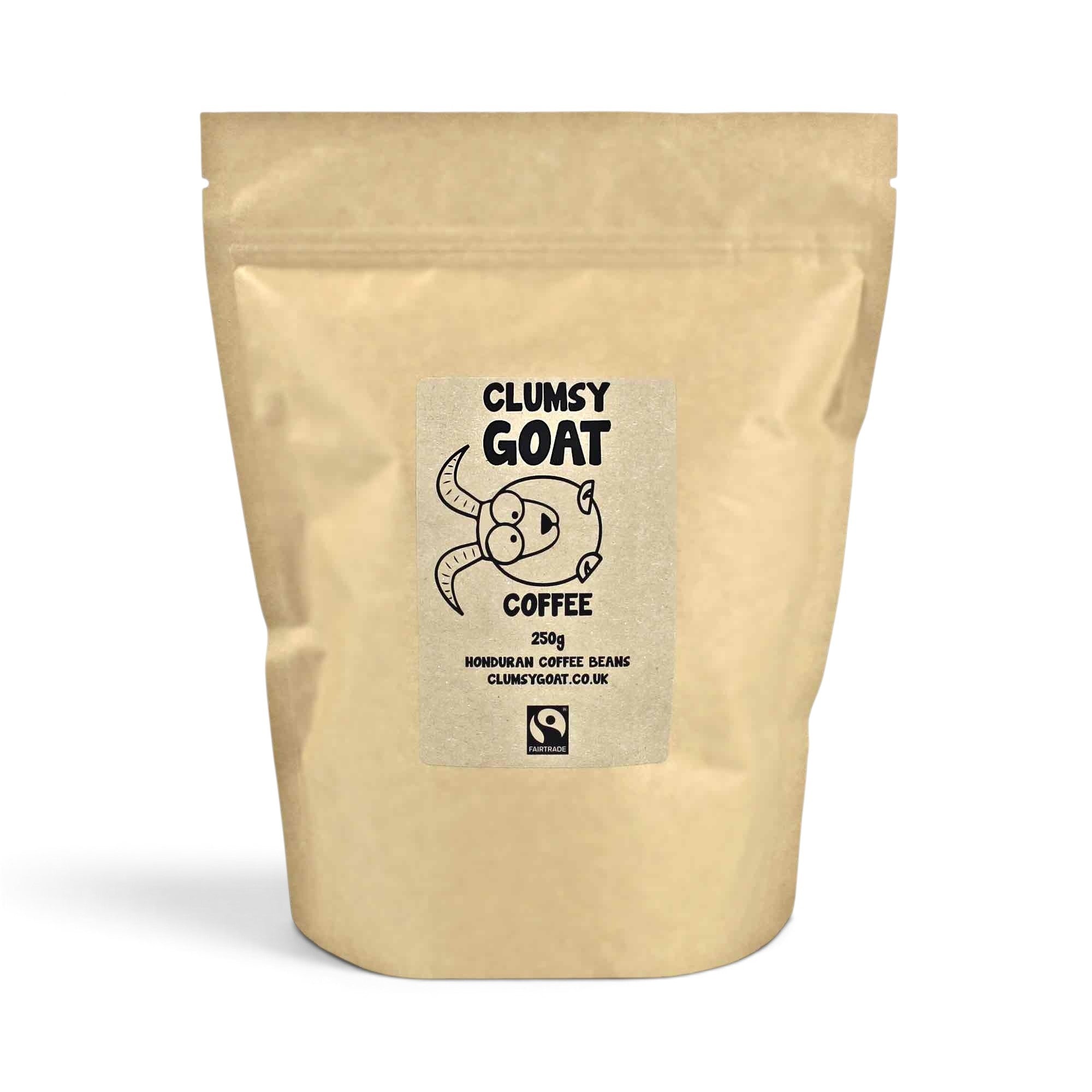 Clumsy Goat Fairtrade Honduran Coffee Beans - 100%…