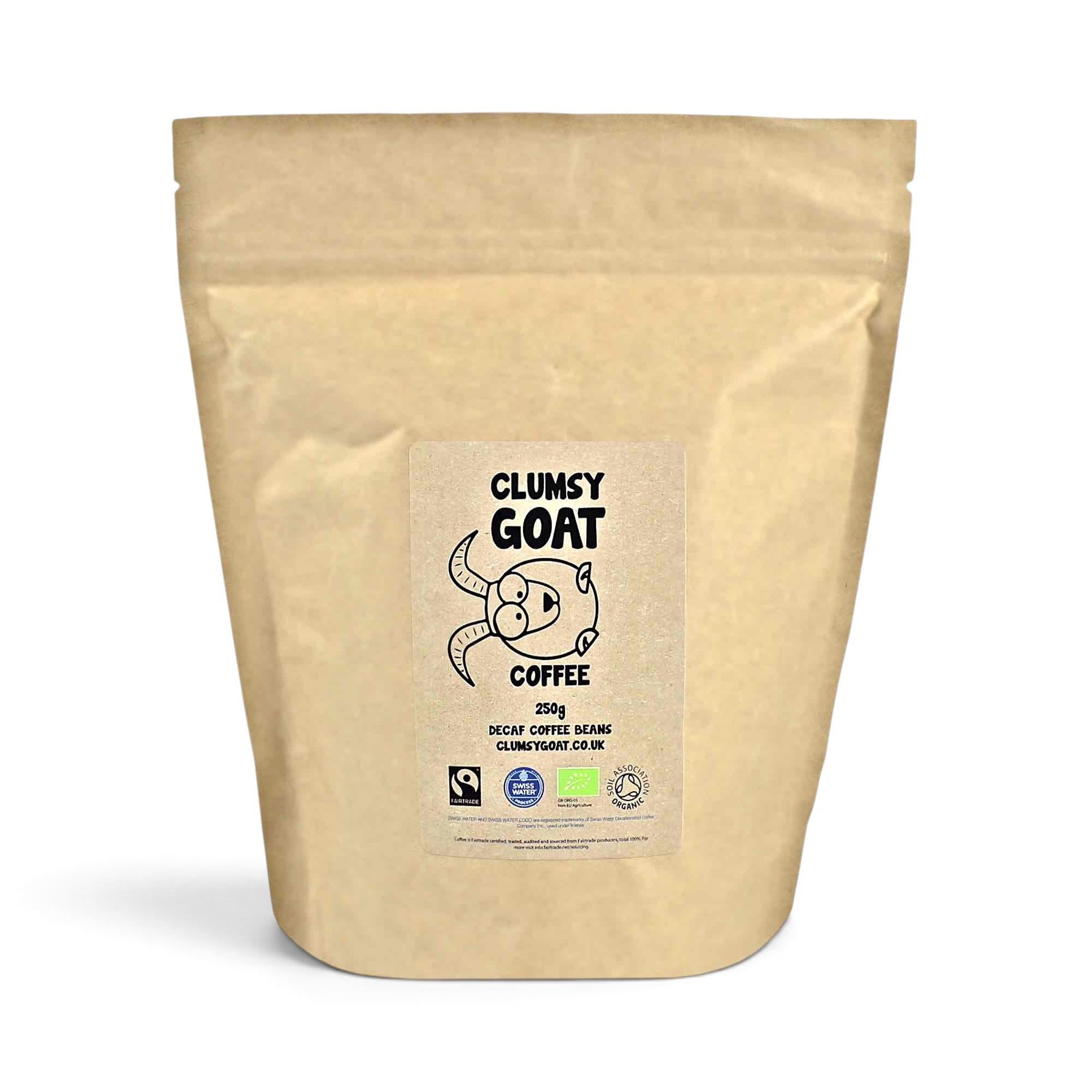 Clumsy Goat Fairtrade Organic Swiss Water Process…
