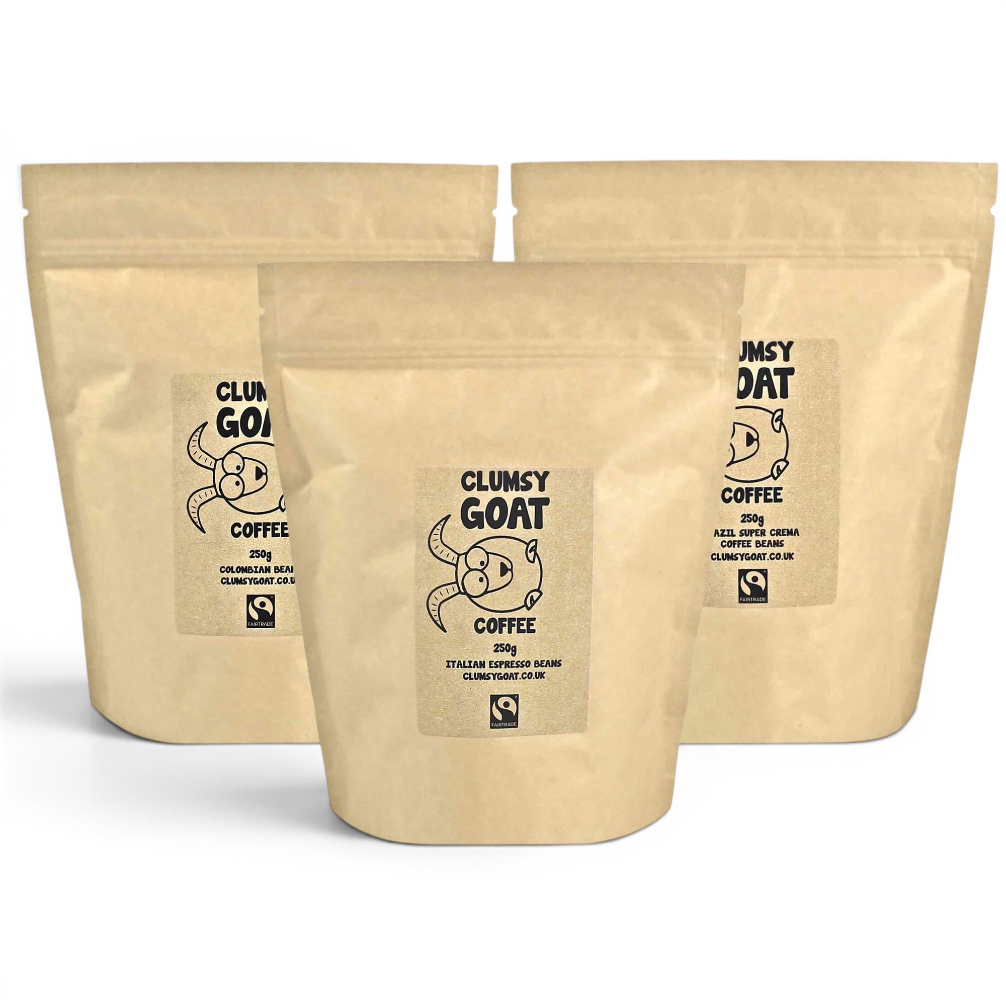 Clumsy Goat Starter Mix - Coffee Beans Bundle by Clumsy…