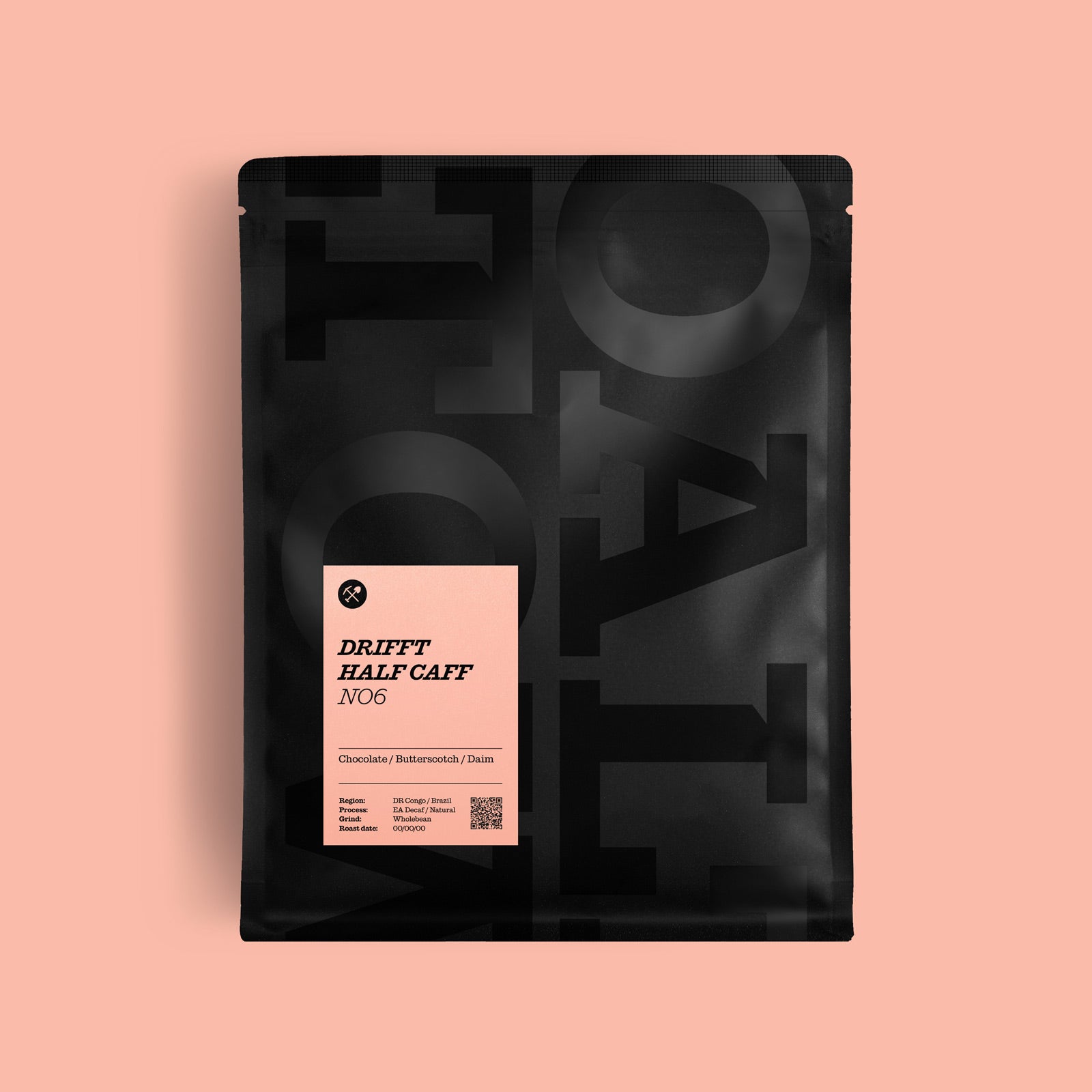 Drifft Half Caff No.6 — Brazil by Coaltown Coffee Roasters