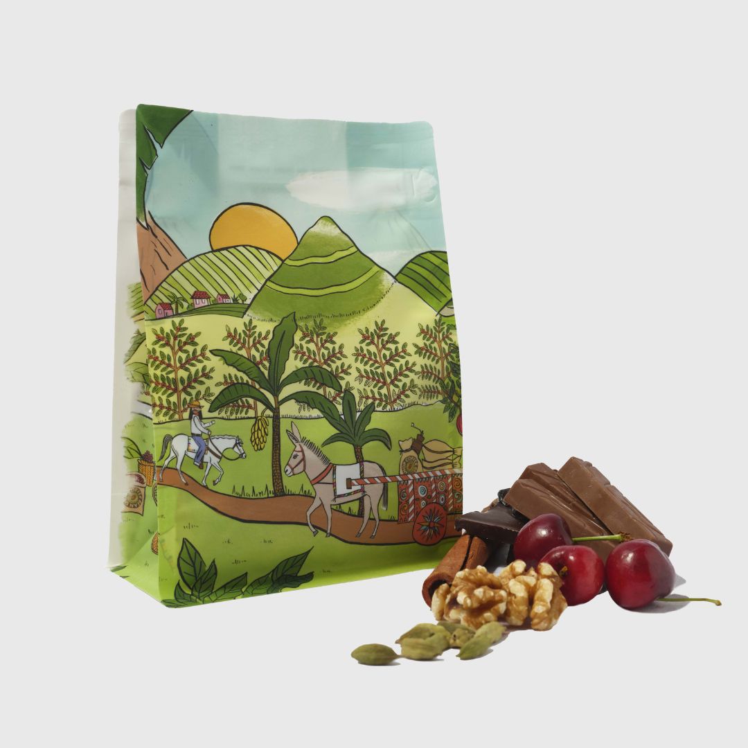 Peru Mountain Water Decaf by Coffee Bean Shop