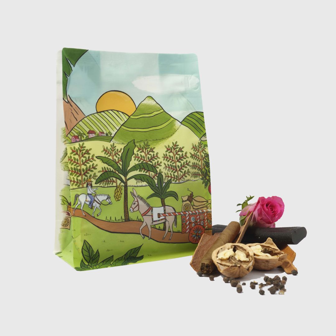 Monsoon Malabar — India by Coffee Bean Shop