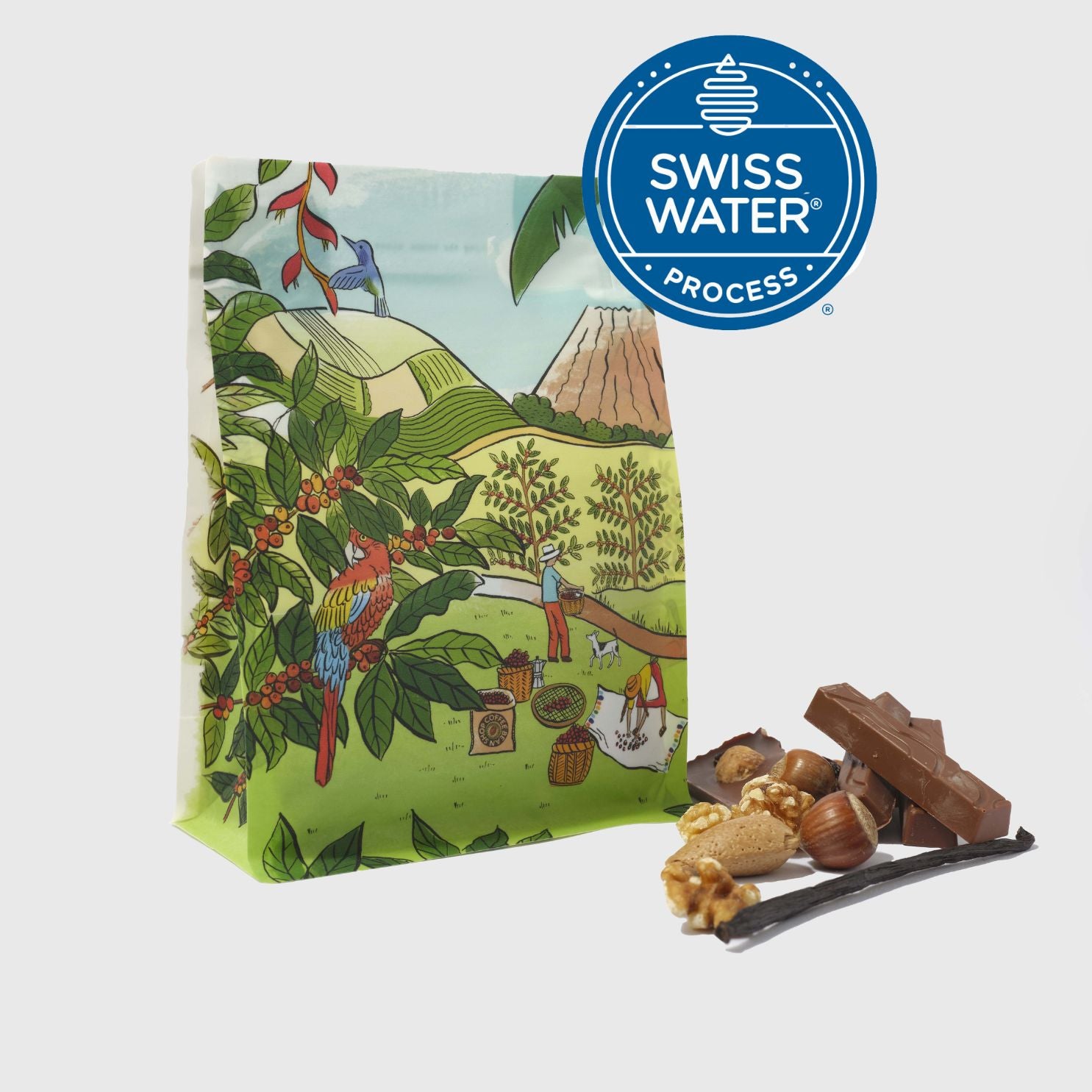 Colombian Swiss Water Decaf by Coffee Bean Shop