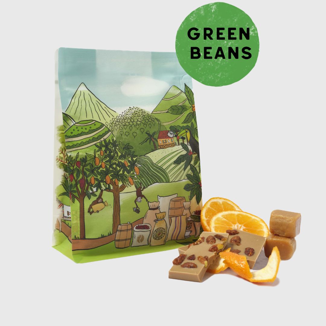 Green Costa Rican Tarrazu Coffee Beans by Coffee Bean Shop