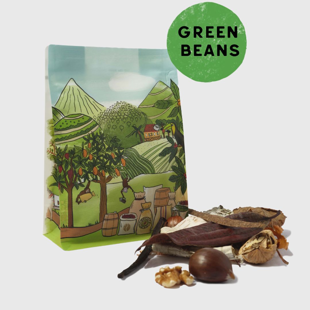 Green Old Brown Java — Indonesia