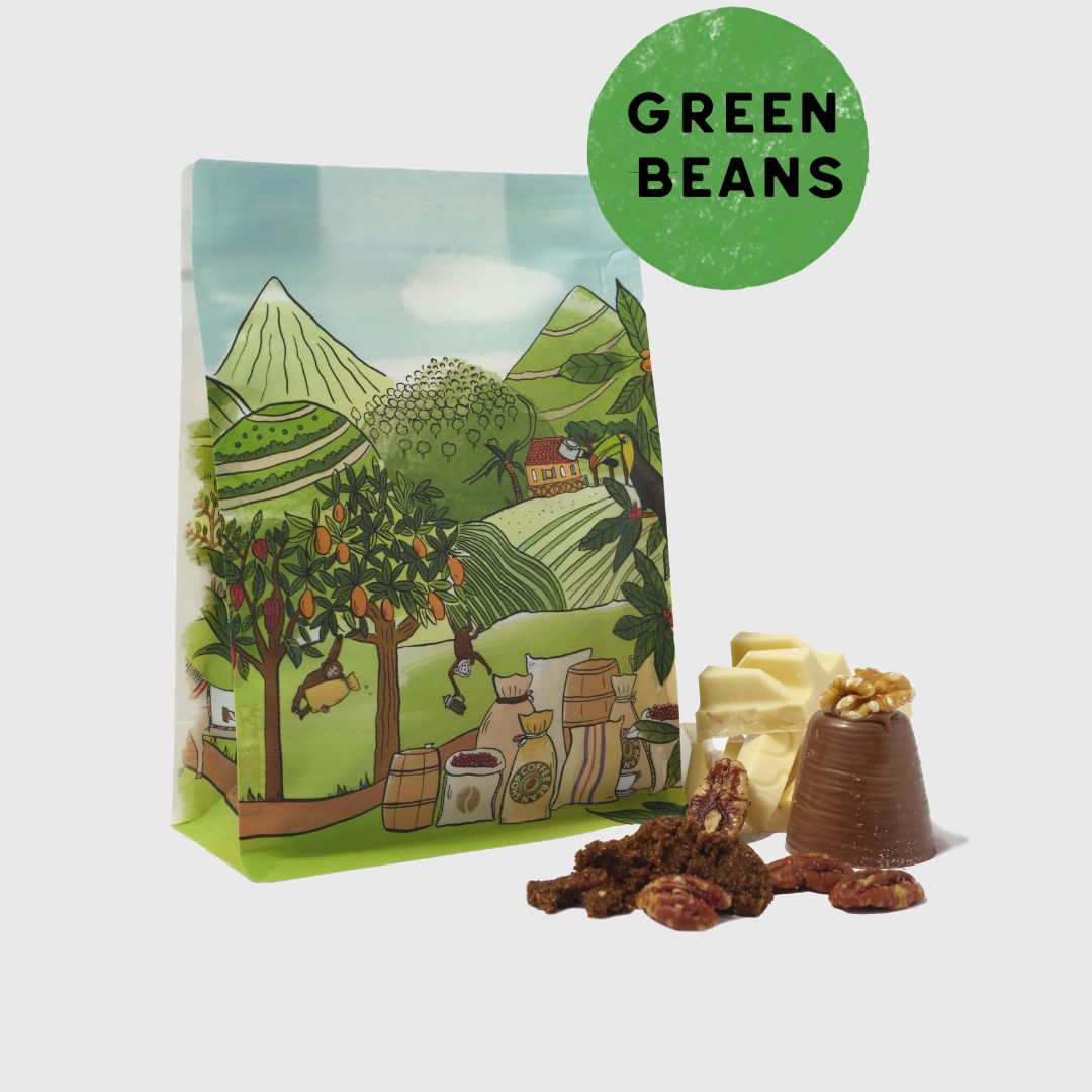Green Peruvian Coffee by Coffee Bean Shop