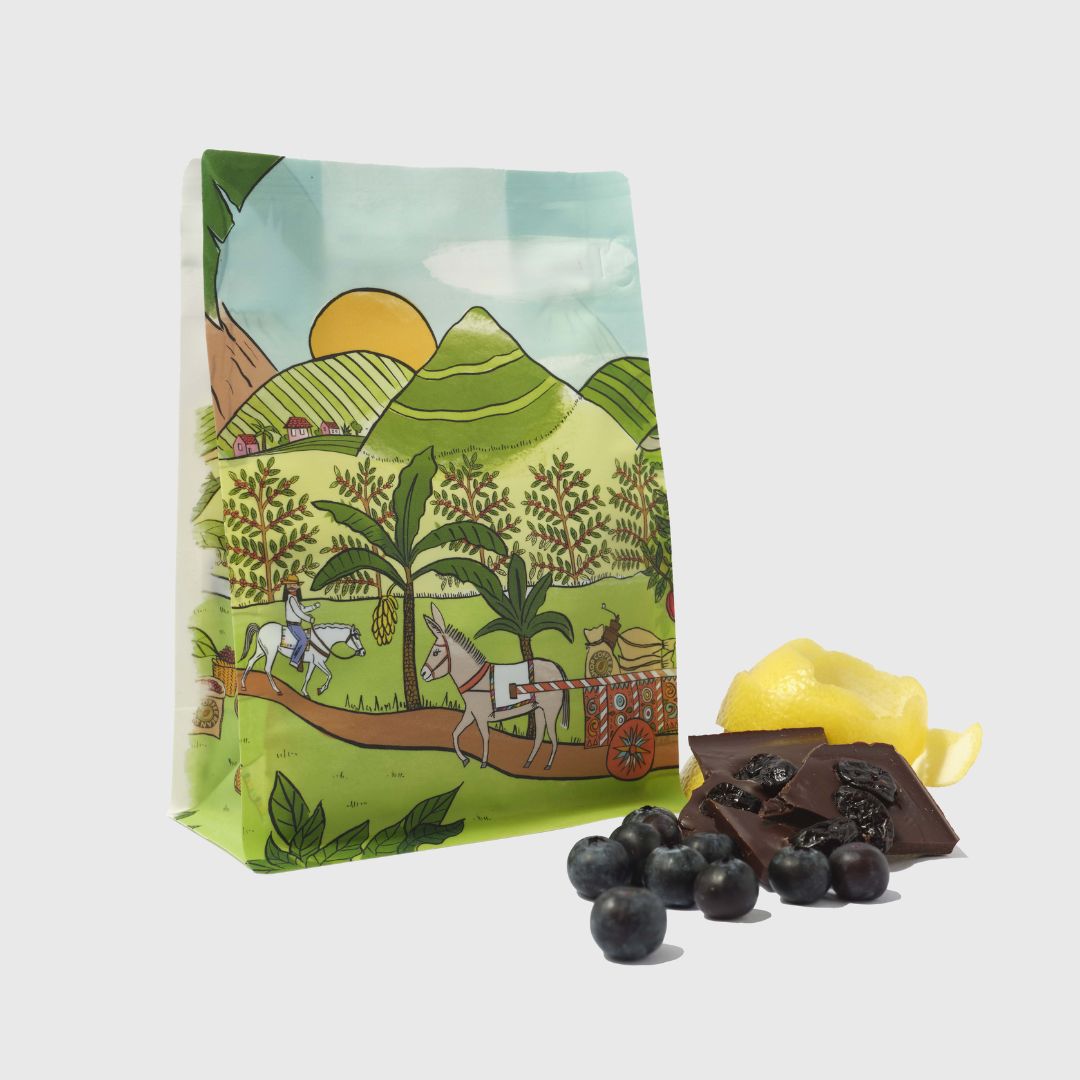 Ethiopian Yirgacheffe by Coffee Bean Shop