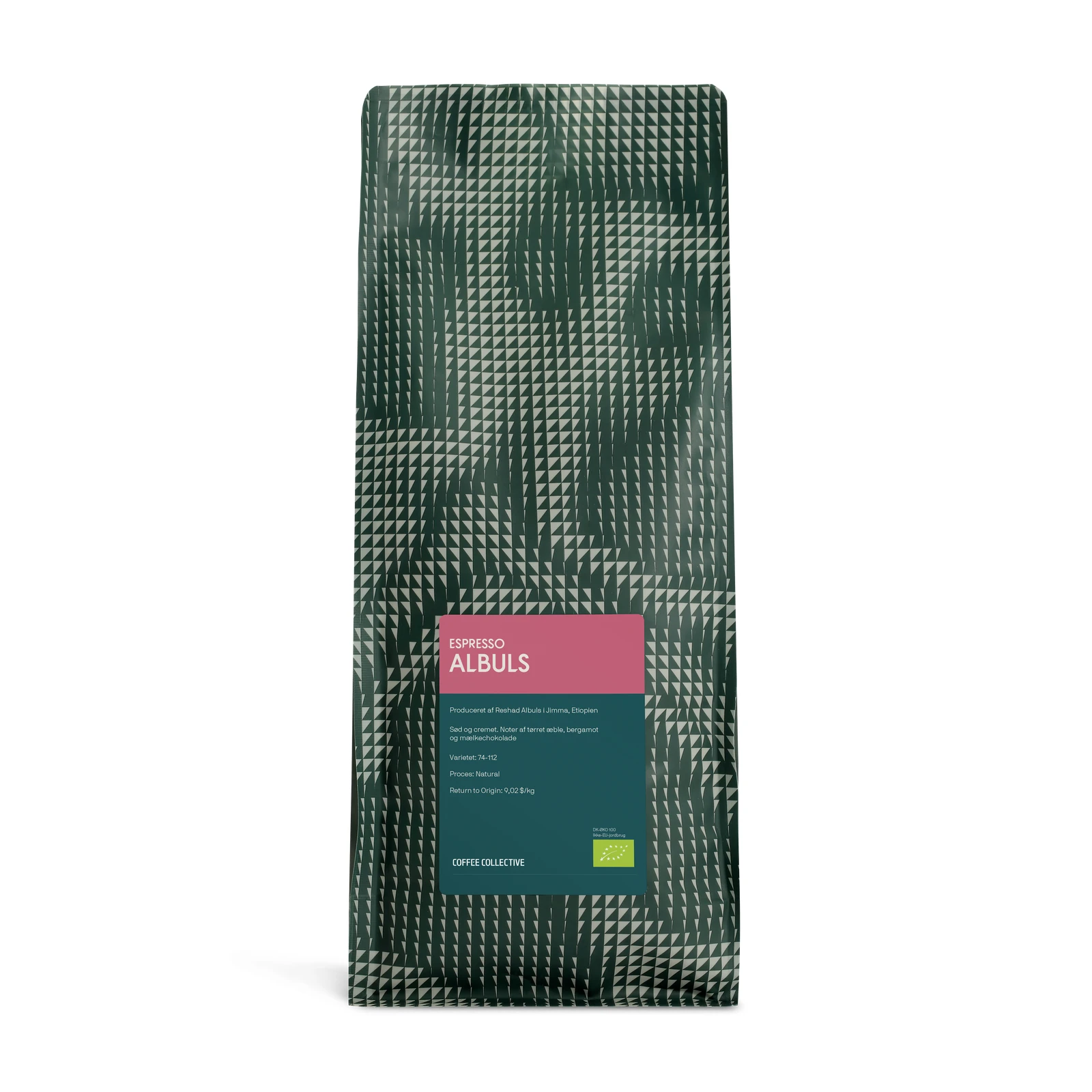 Albuls ESPRESSO, 1kg — Ethiopia by Coffee Collective