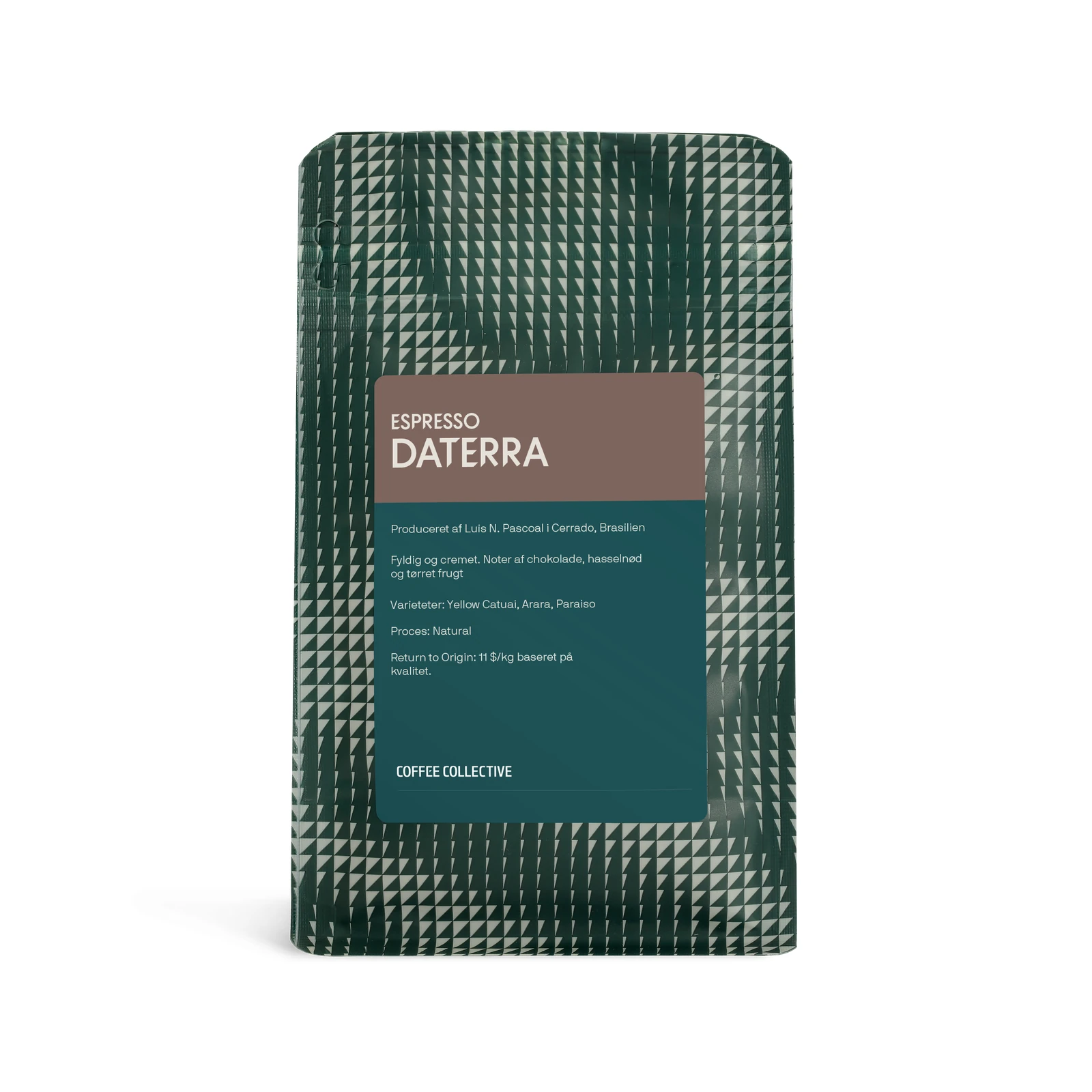 Daterra Espresso, 250g — Brazil by Coffee Collective