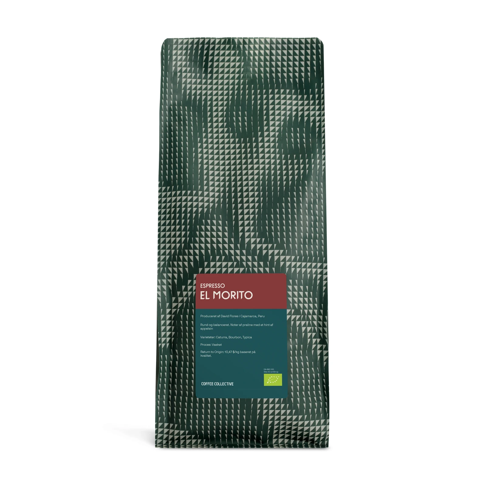 El Morito Espresso, 1 kg — Peru by Coffee Collective