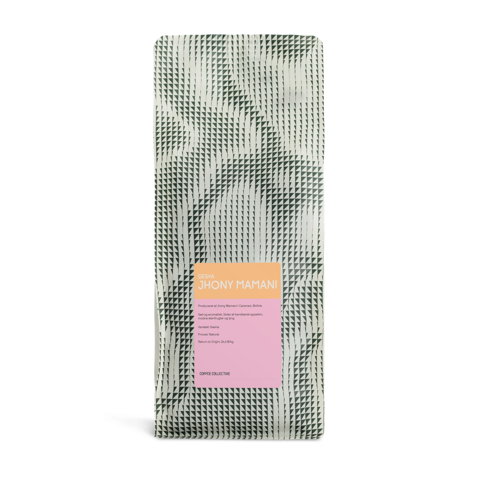 Jhony Mamani Gesha, 1kg — Bolivia by Coffee Collective