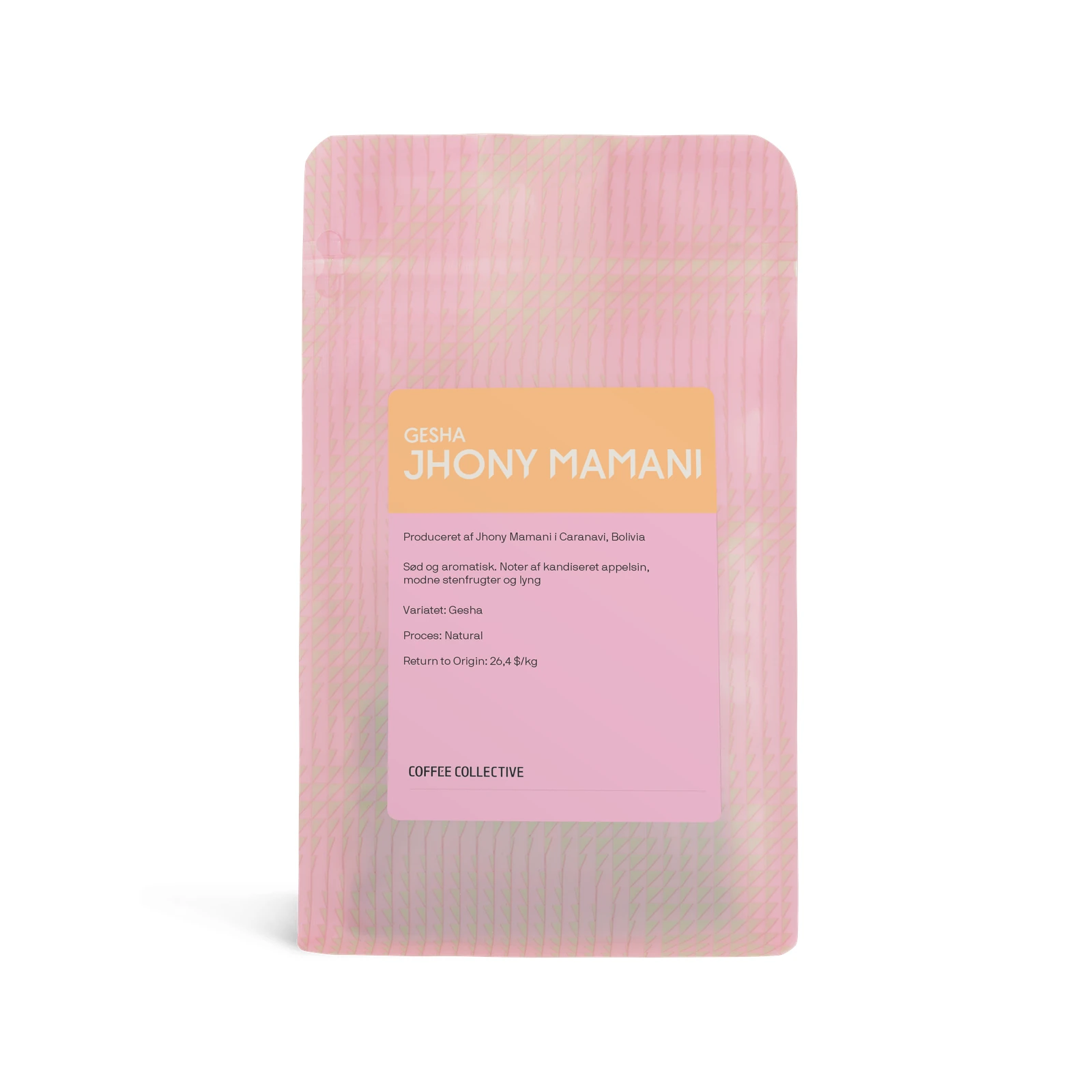 Jhony Mamani Gesha, 200g — Bolivia