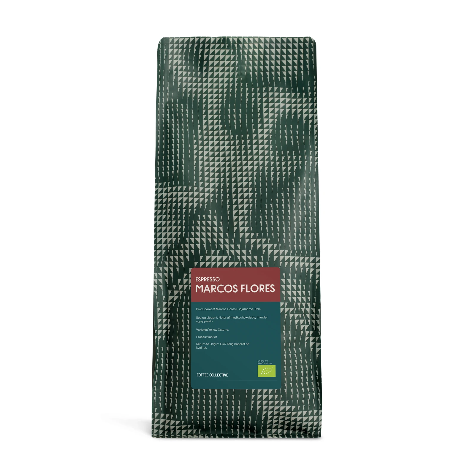 Marcos Flores Espresso, 1kg — Peru by Coffee Collective
