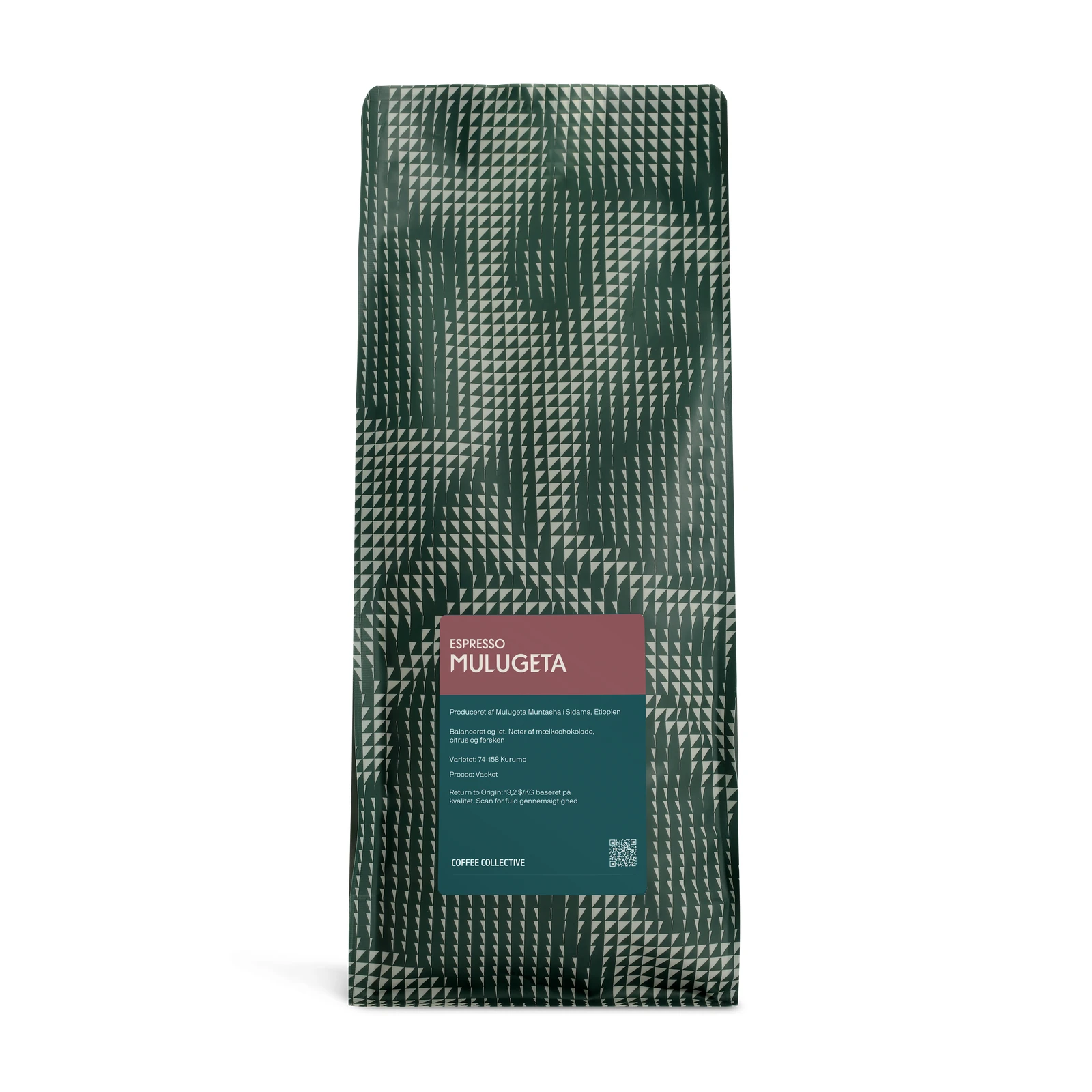 Mulugeta Washed Espresso, 1 kg by Coffee Collective
