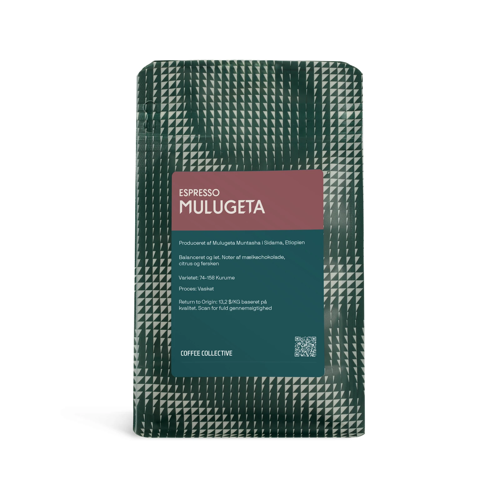 Mulugeta Washed Espresso, 250g by Coffee Collective