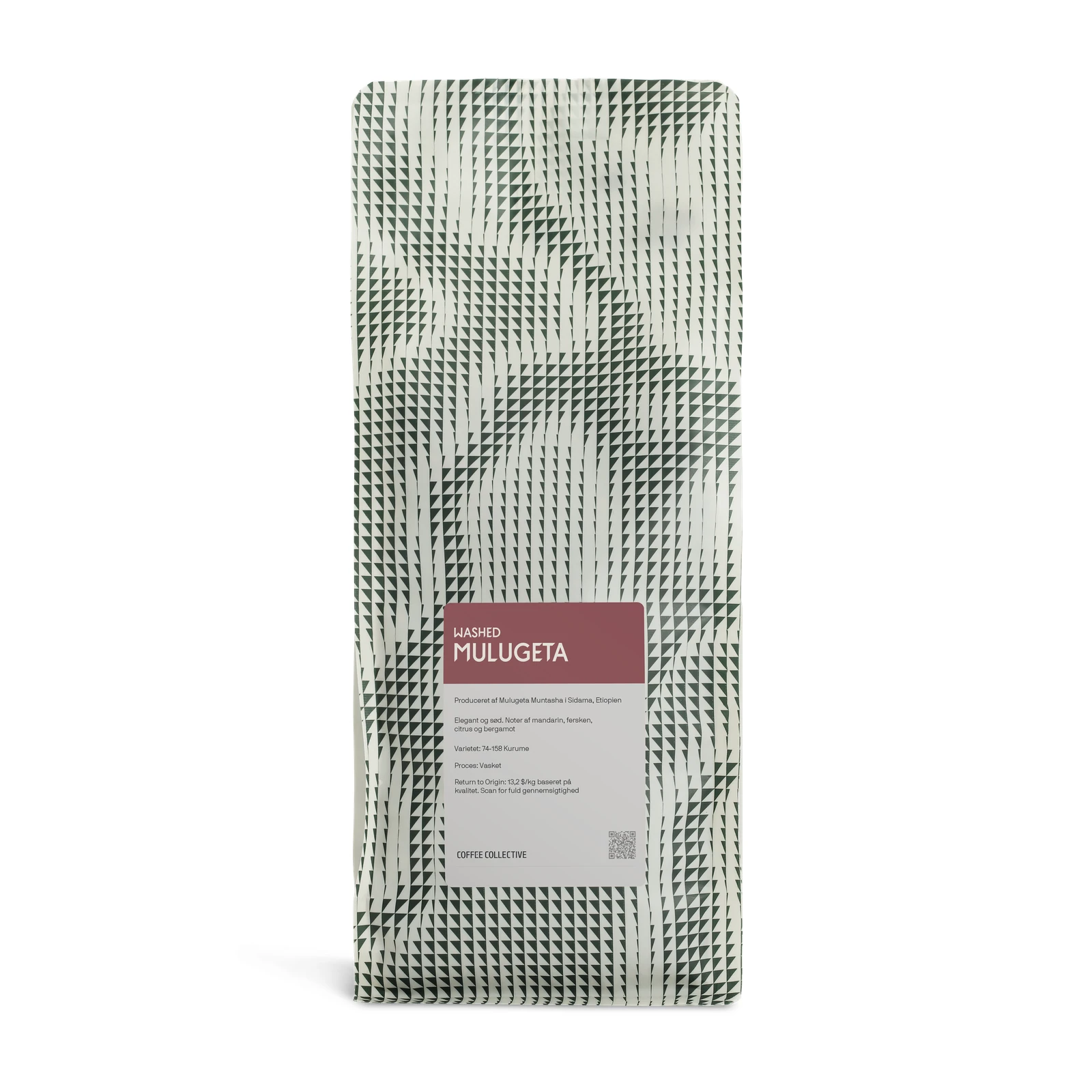 Mulugeta Washed, 1 kg — Ethiopia by Coffee Collective