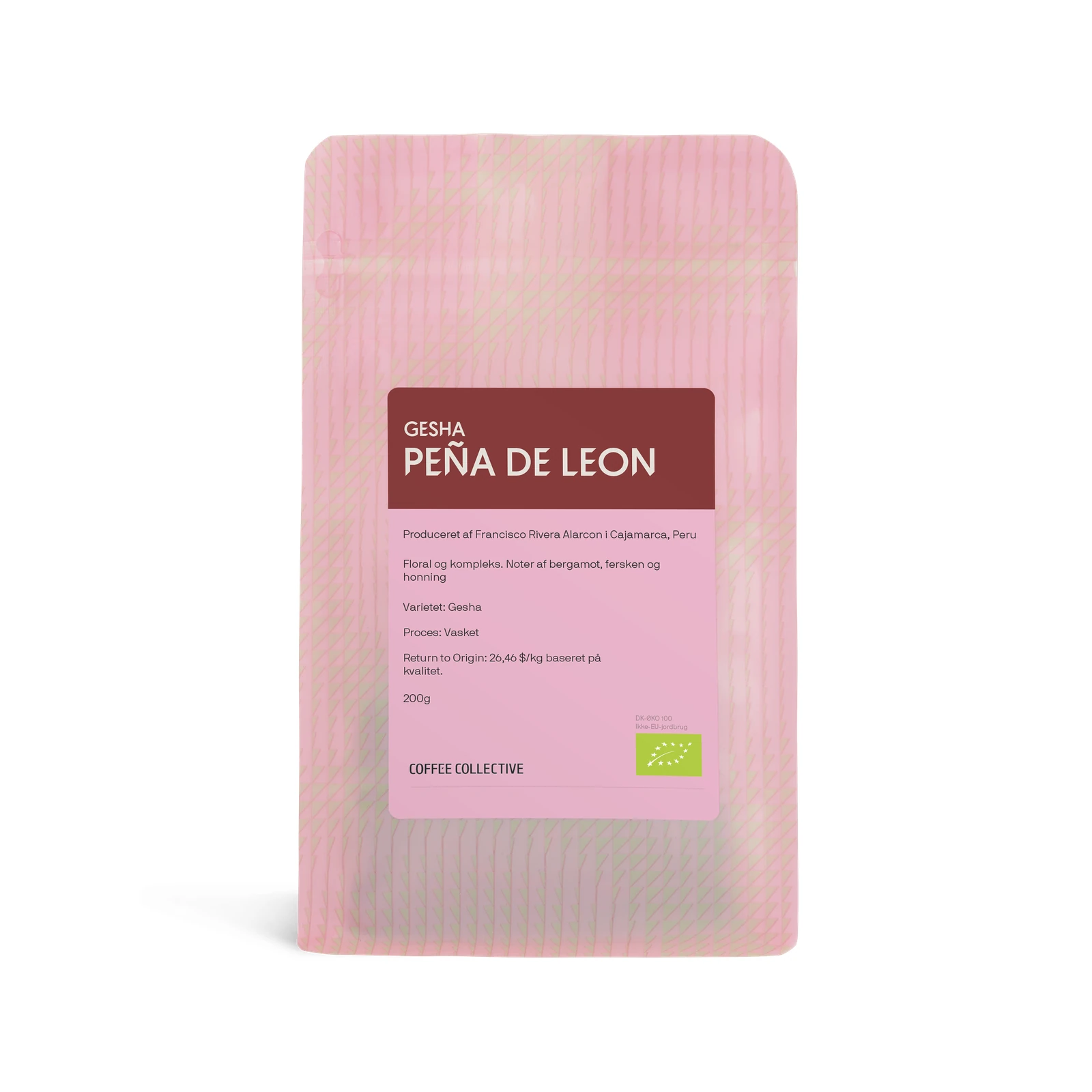 Peña de Leon Gesha, 200g — Peru by Coffee Collective