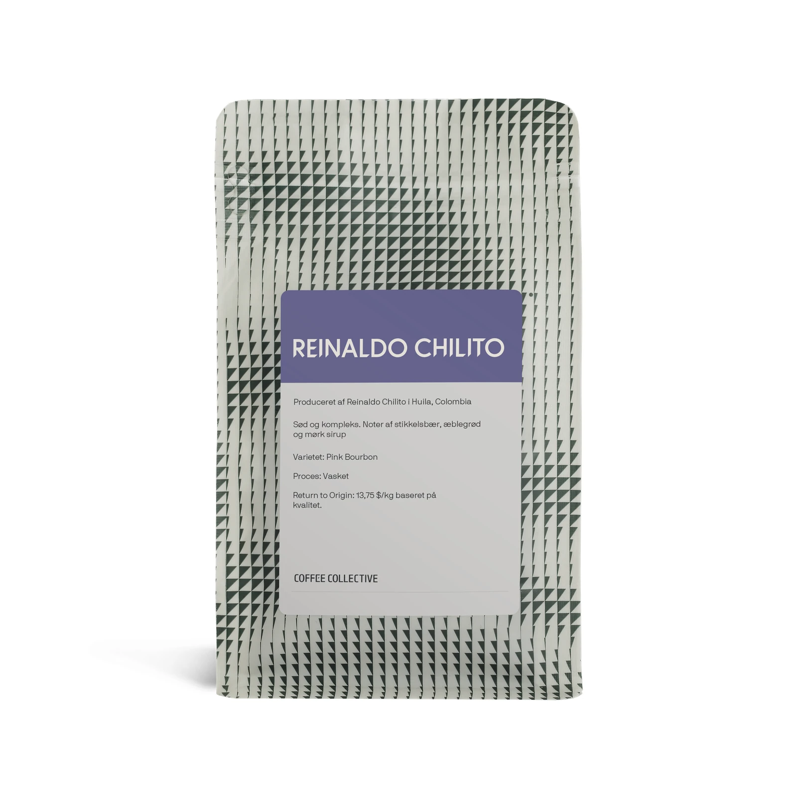 Reinaldo Chilito, 250g — Colombia by Coffee Collective