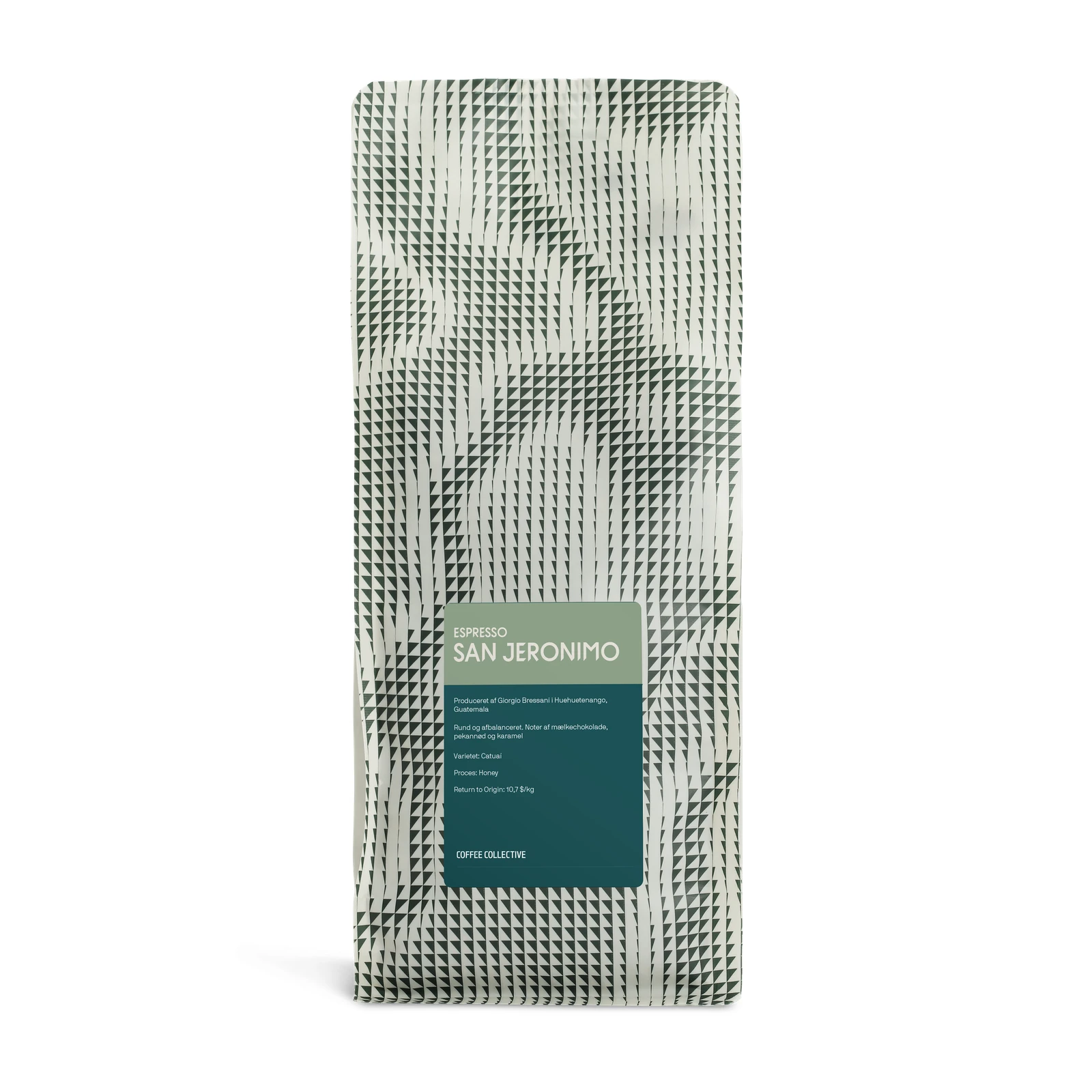 San Jeronimo Espresso, 1kg — Guatemala by Coffee Collective