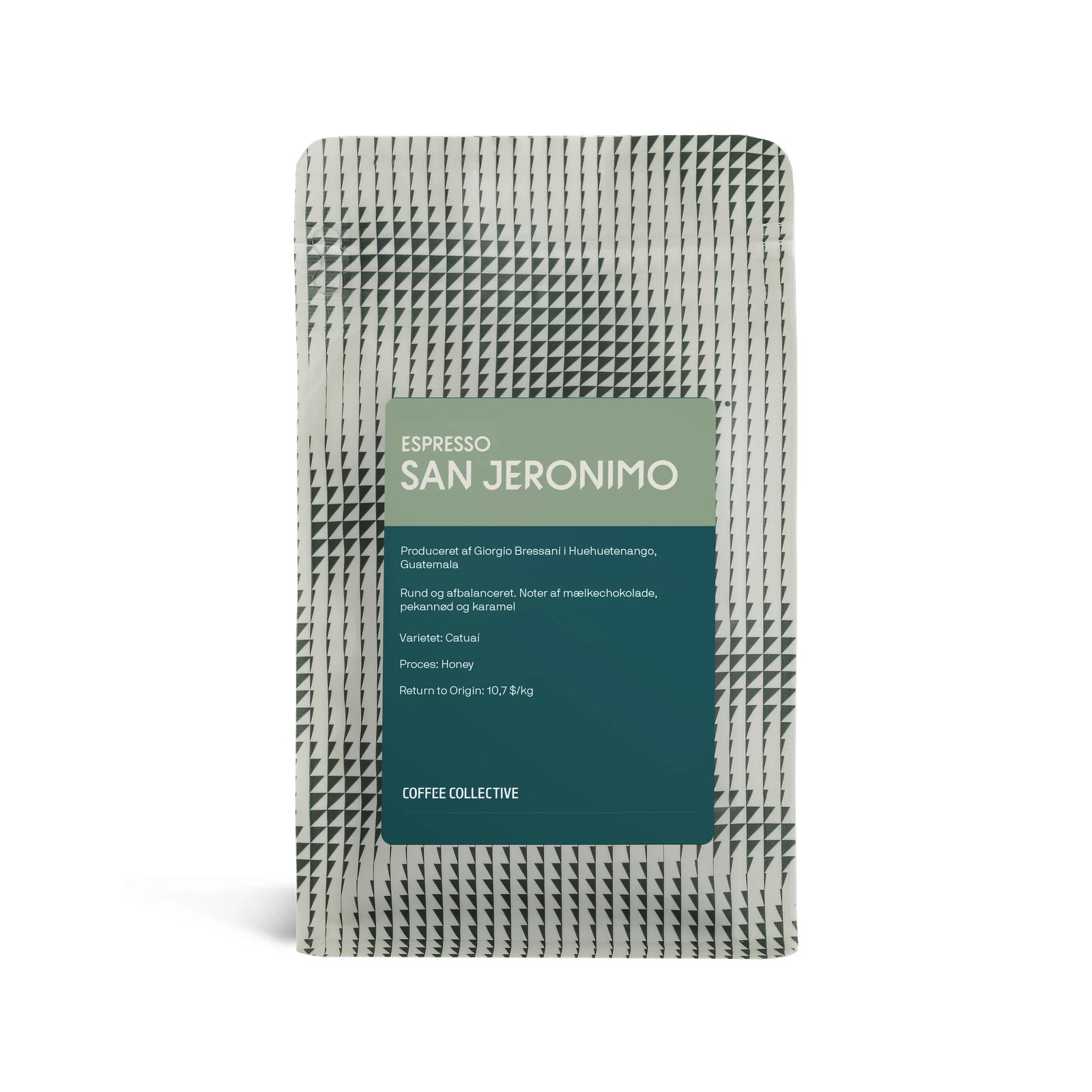 San Jeronimo Espresso, 250g — Guatemala by Coffee Collective