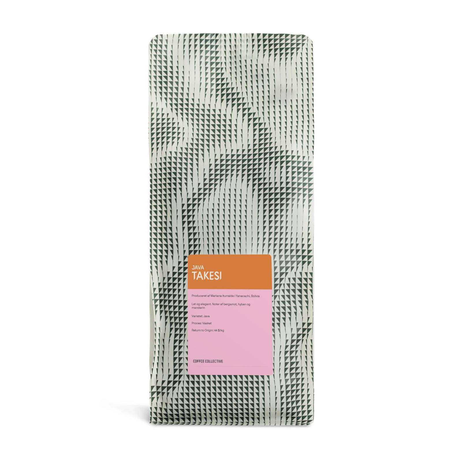 Takesi Java, 1kg — Bolivia by Coffee Collective