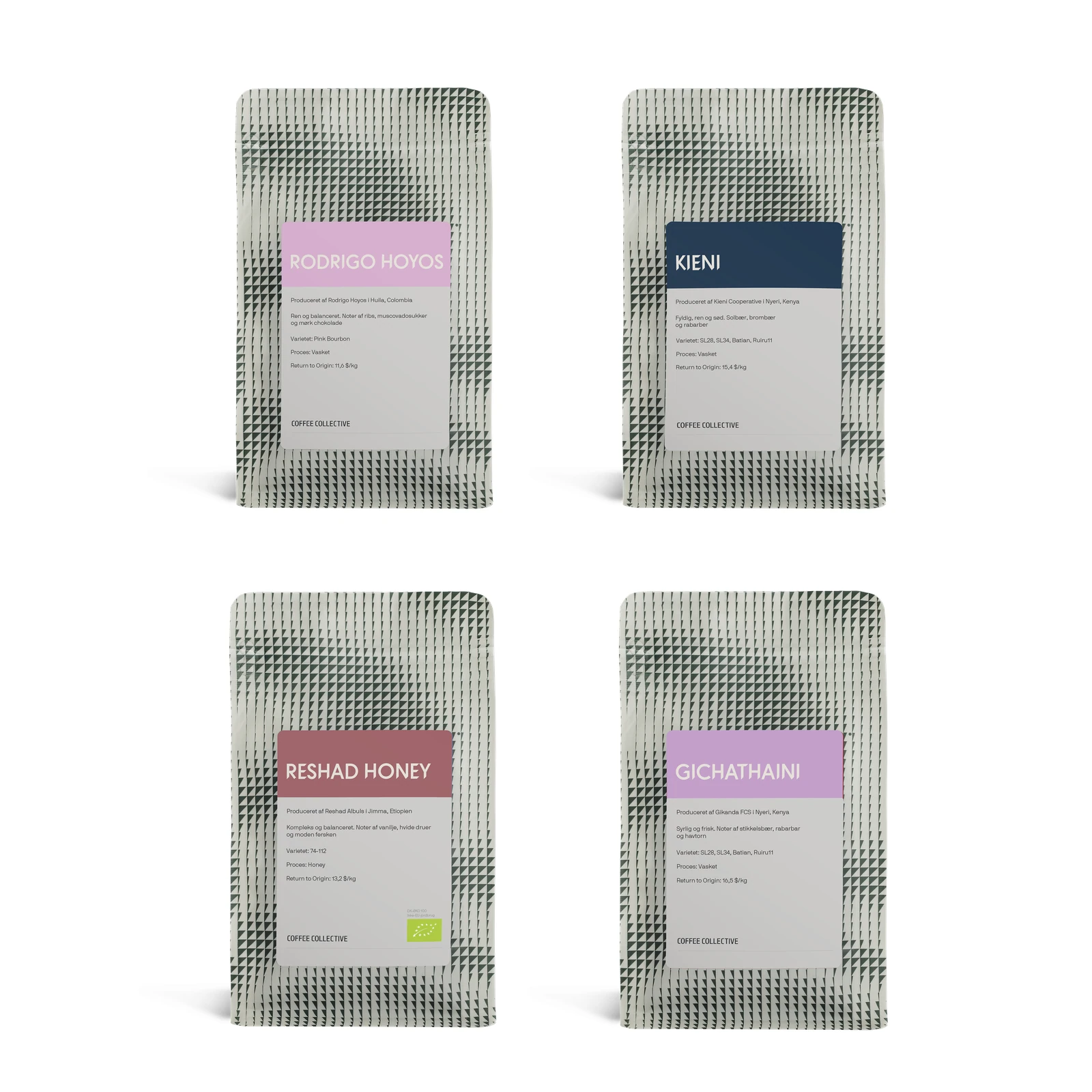 Taster Pack by Coffee Collective