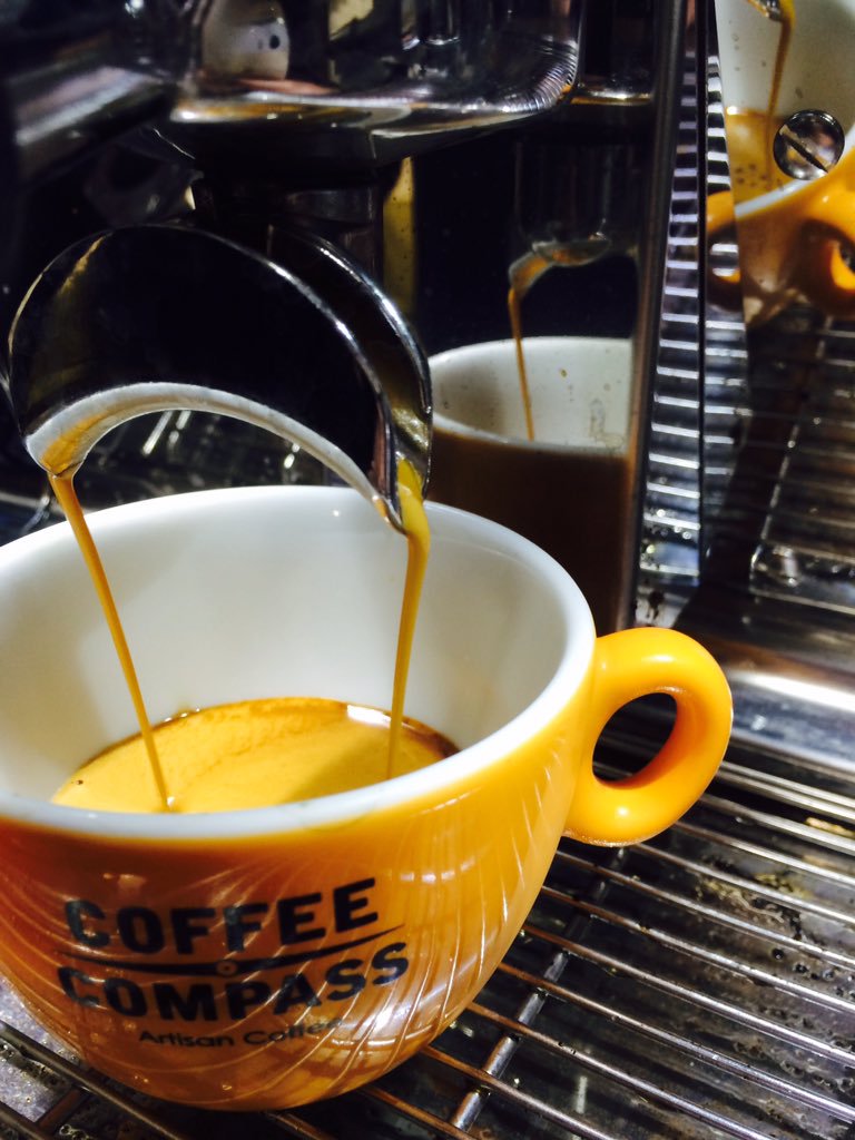 Sweet Bourbon Espresso Blend - 500g by Coffee Compass