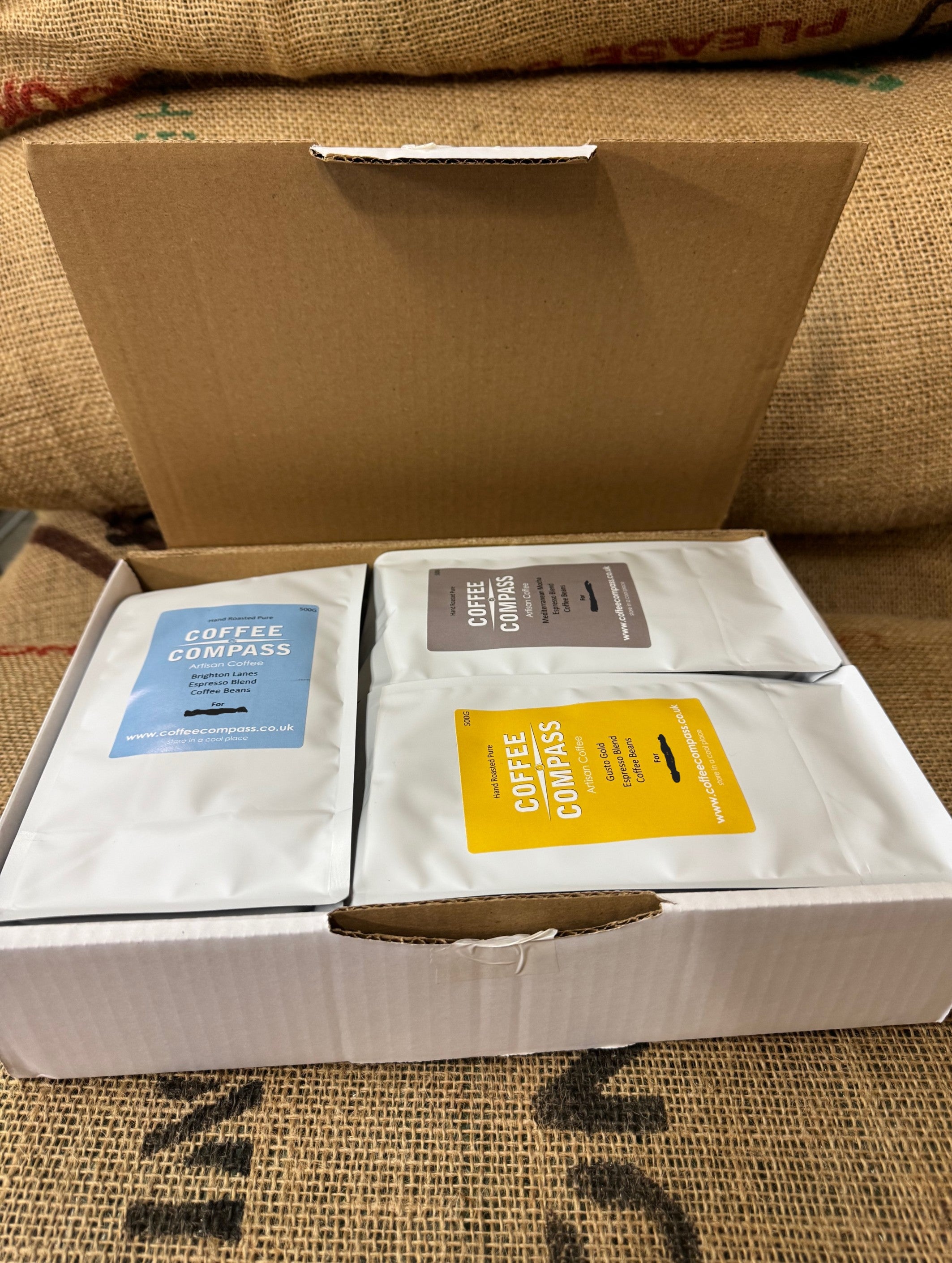 Coffee Compass Espresso Selection by Coffee Compass