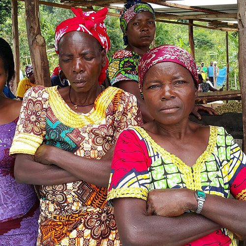 DR CONGO - Rebuild Womans Hope Project by Coffee Mango