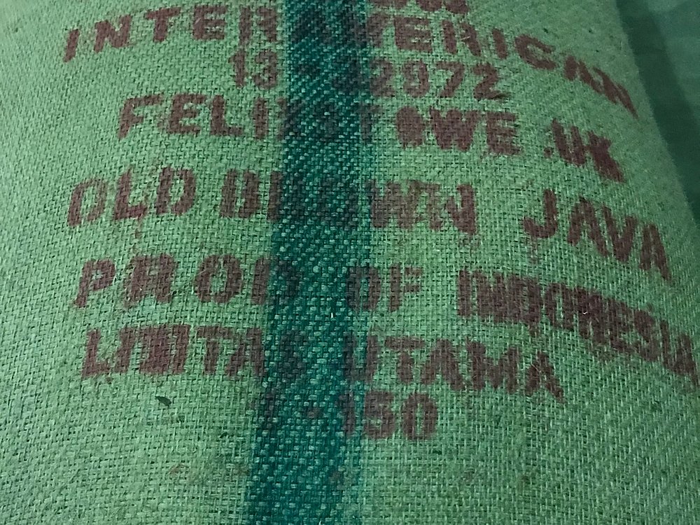 Old Brown Java — Indonesia by Coffee Mango