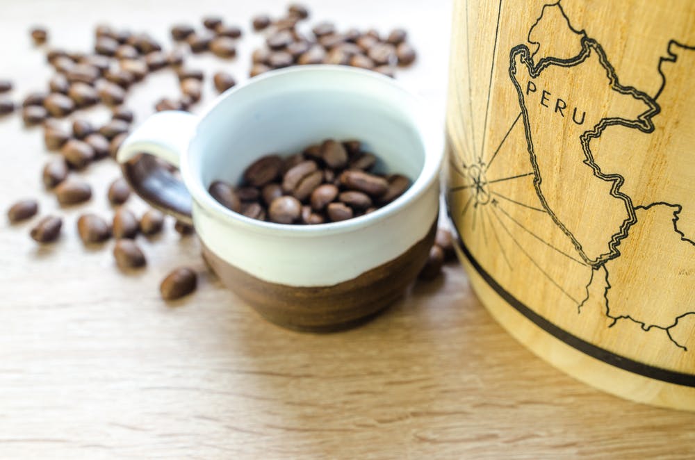 Peru G1 Gonzilla Estate G1 FairTrade by Coffee Mango