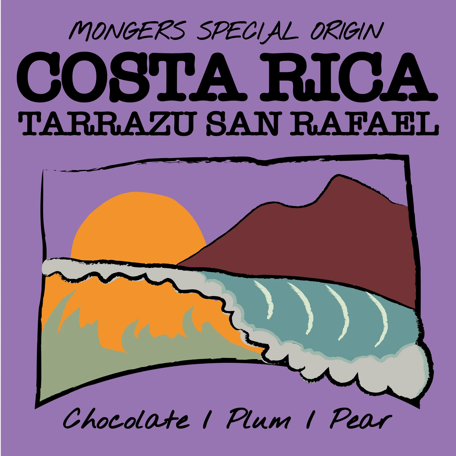 COSTA RICA - TARRAZU - SAN RAFAEL by Coffee Mongers