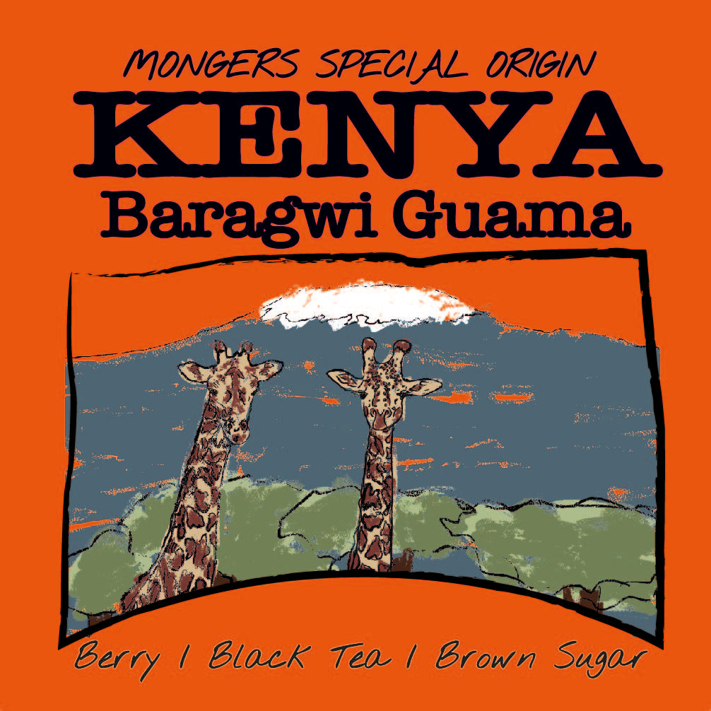 KENYA - BARAGWI GUAMA (AA) by Coffee Mongers