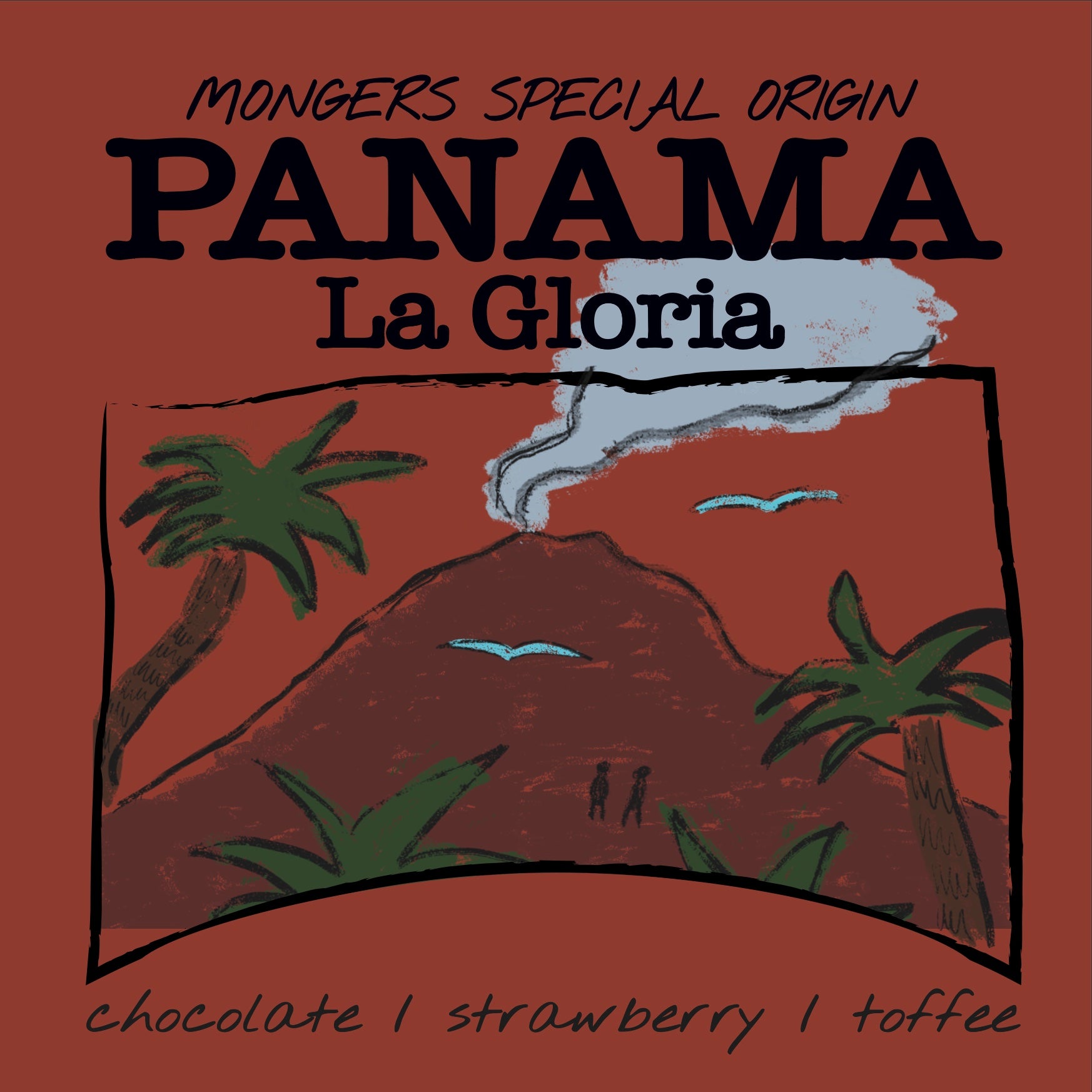 PANAMA - SHB - LA GLORIA by Coffee Mongers