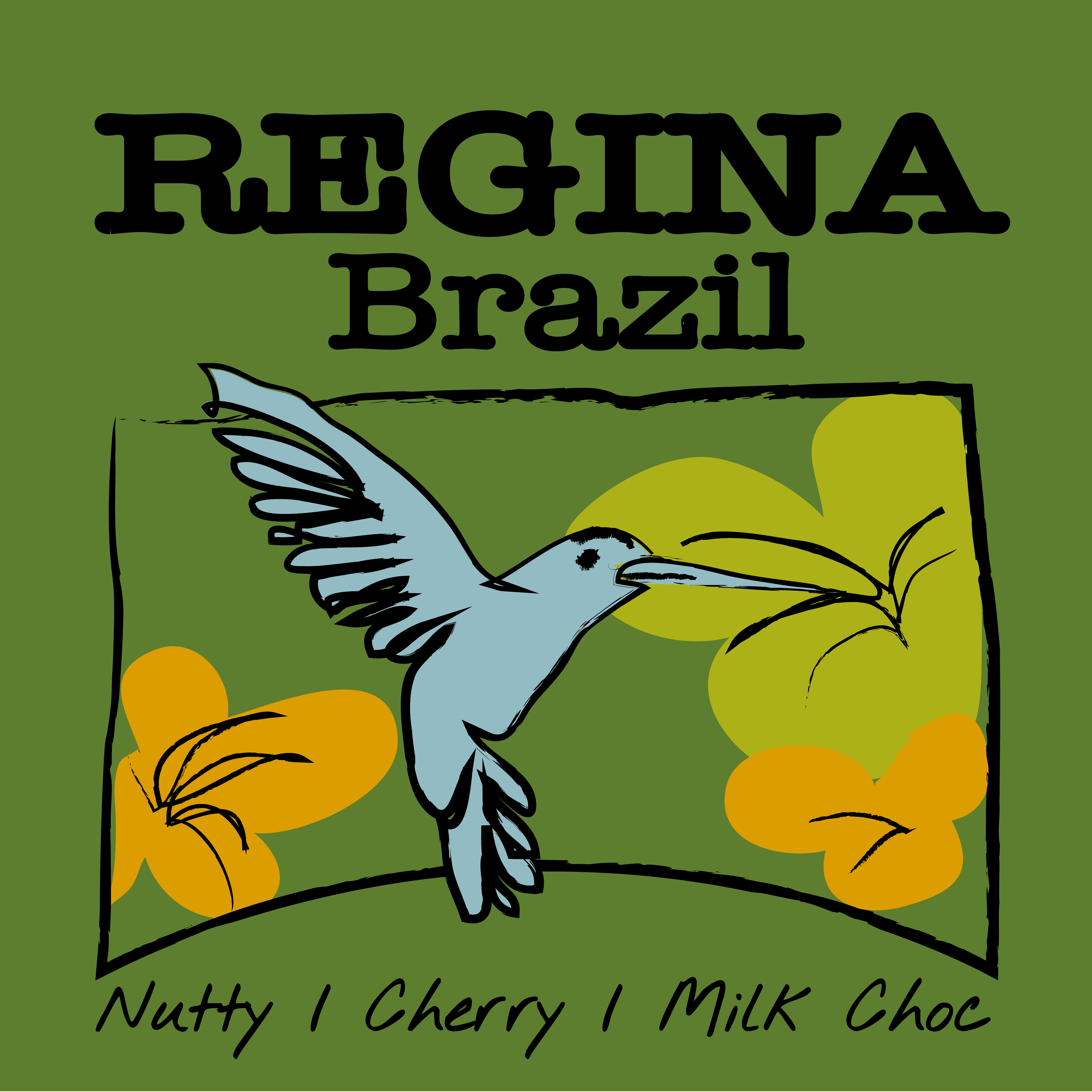 REGINA - SANTOS — Brazil by Coffee Mongers