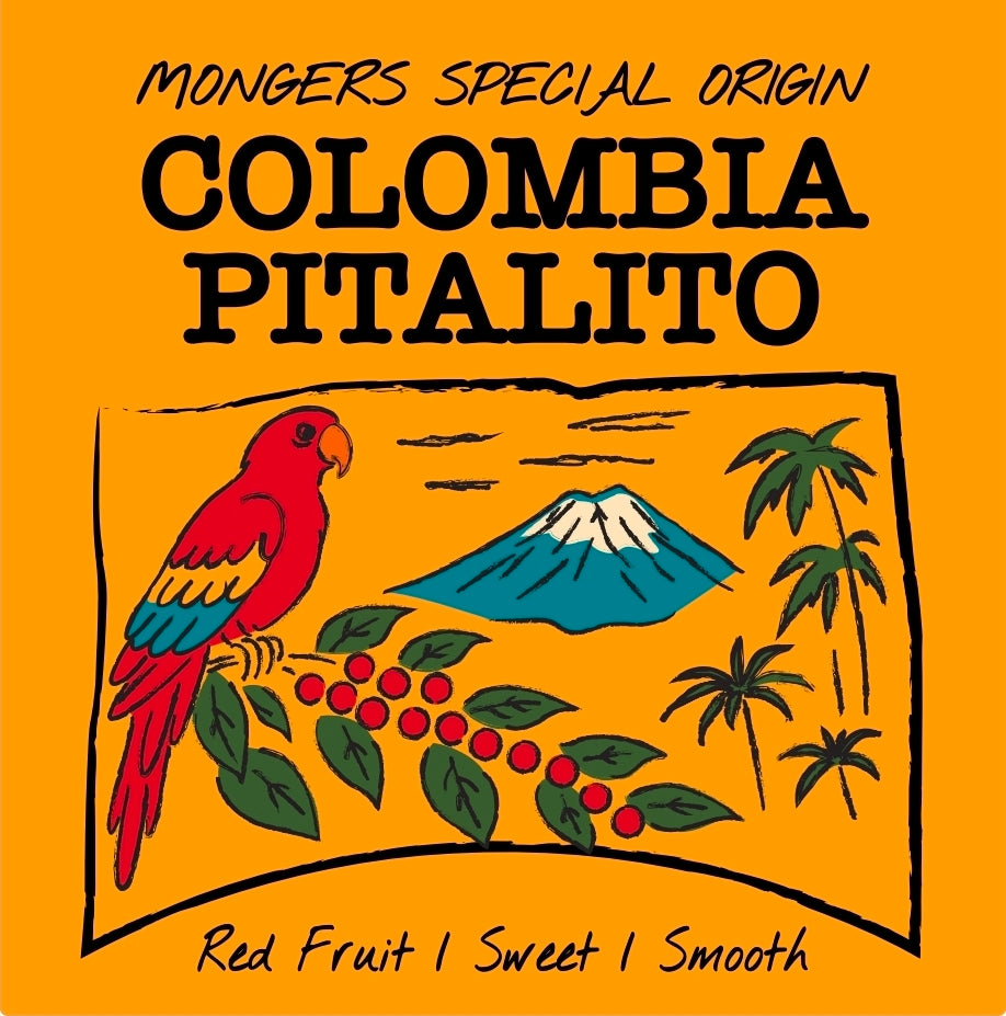 Colombia Pitalito by Coffee Mongers