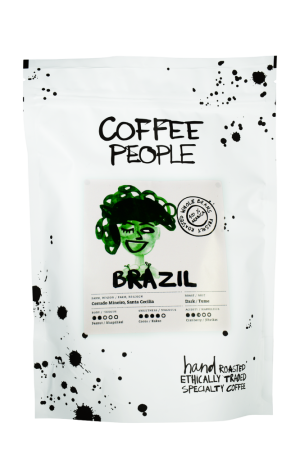BRAZIL Cerrado Mineiro, Santa Cecilia — Brazil by Coffee People