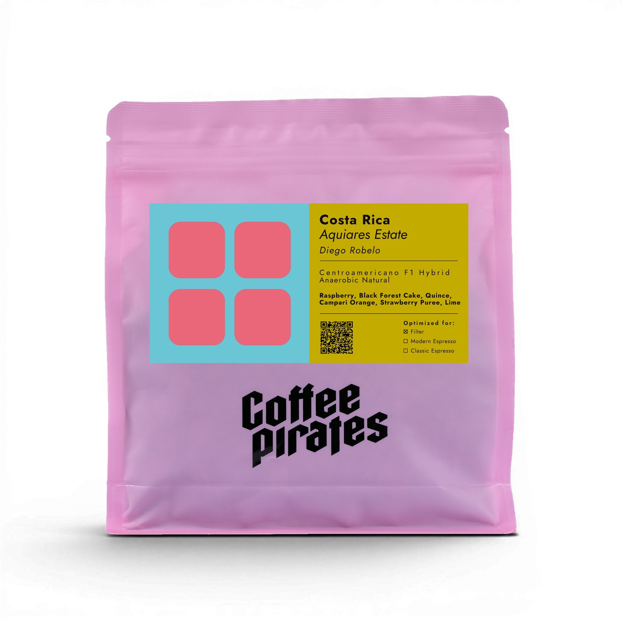 Costa Rica Aquiares Anaerobic by CoffeePirates