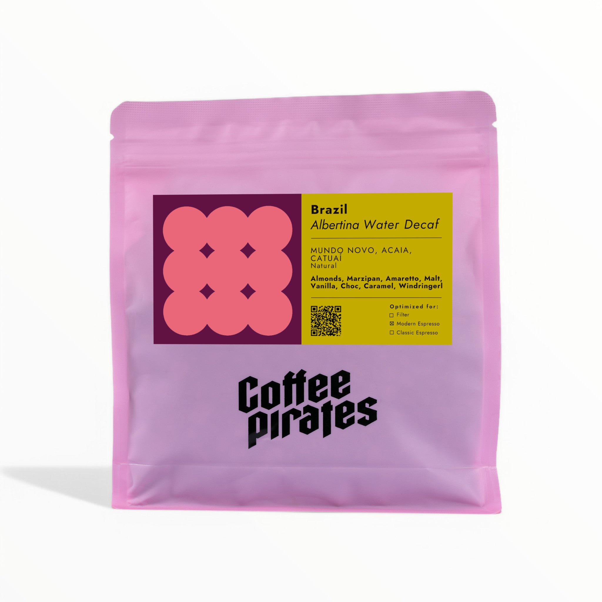 Brazil Albertina Water Decaf by CoffeePirates