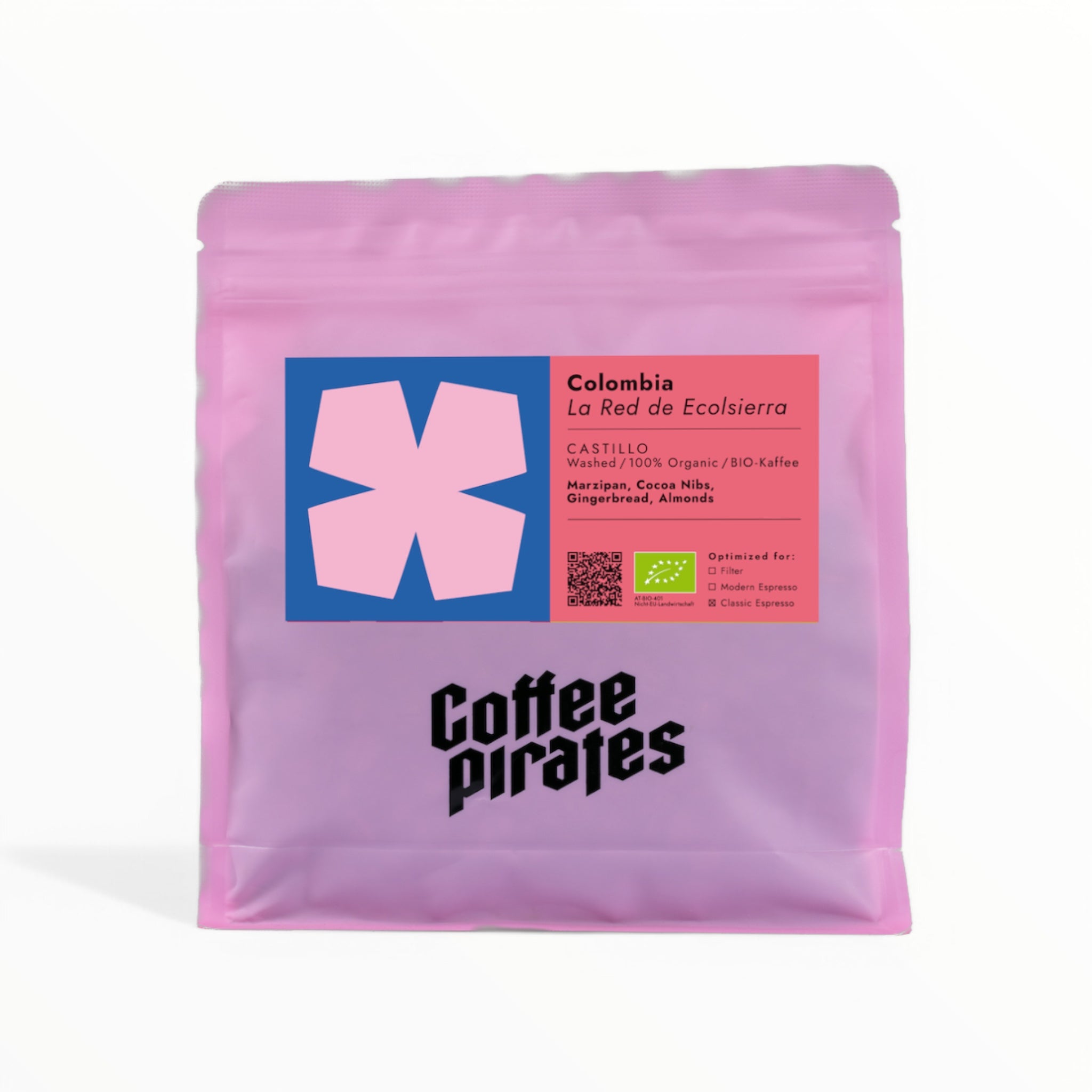 Colombia La Red de Ecolsierra BIO by CoffeePirates