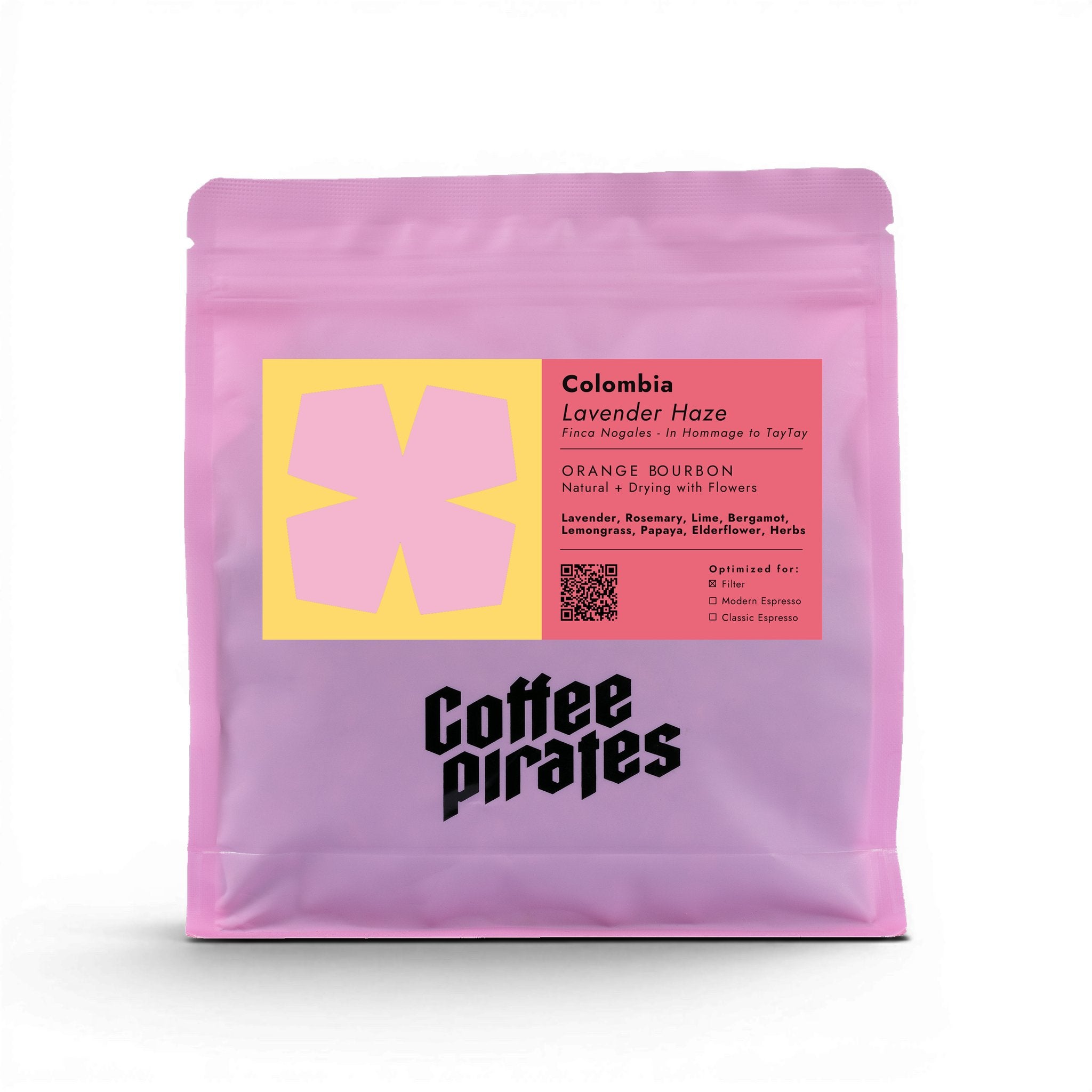 Colombia Lavender Haze by CoffeePirates