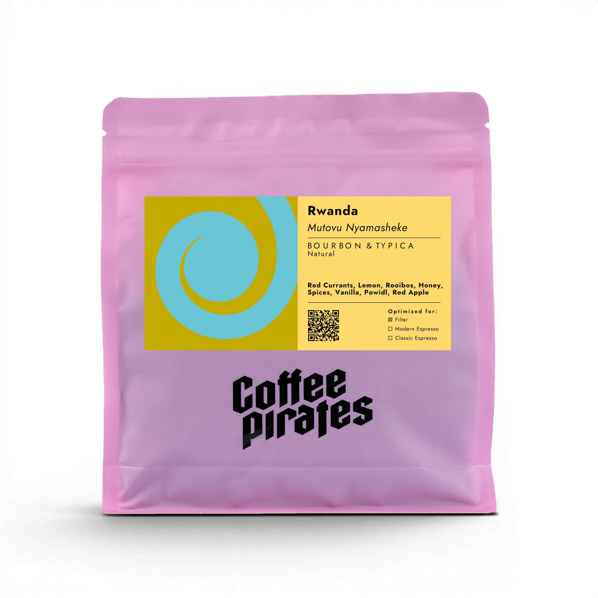 Rwanda Mutovu by CoffeePirates