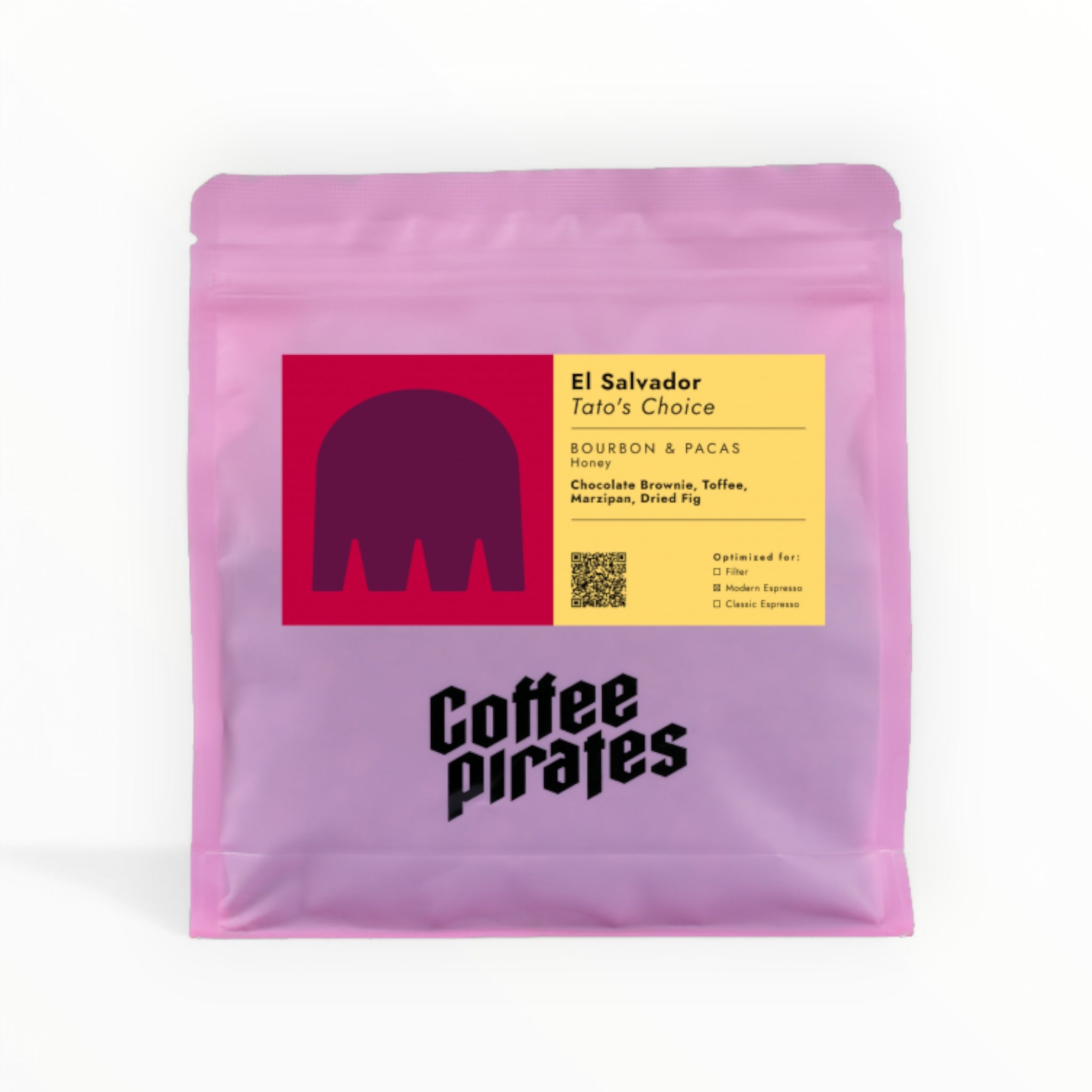 El Salvador Tato's Choice by CoffeePirates