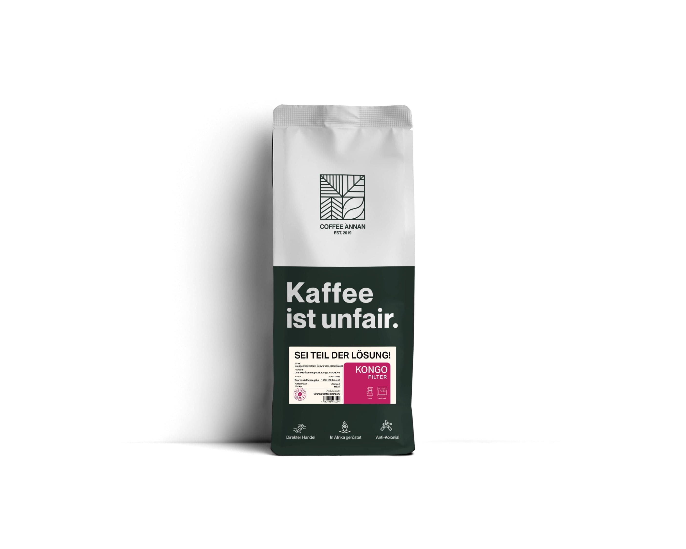 Kongo | Specialty Coffee | Filter Roast by coffee…