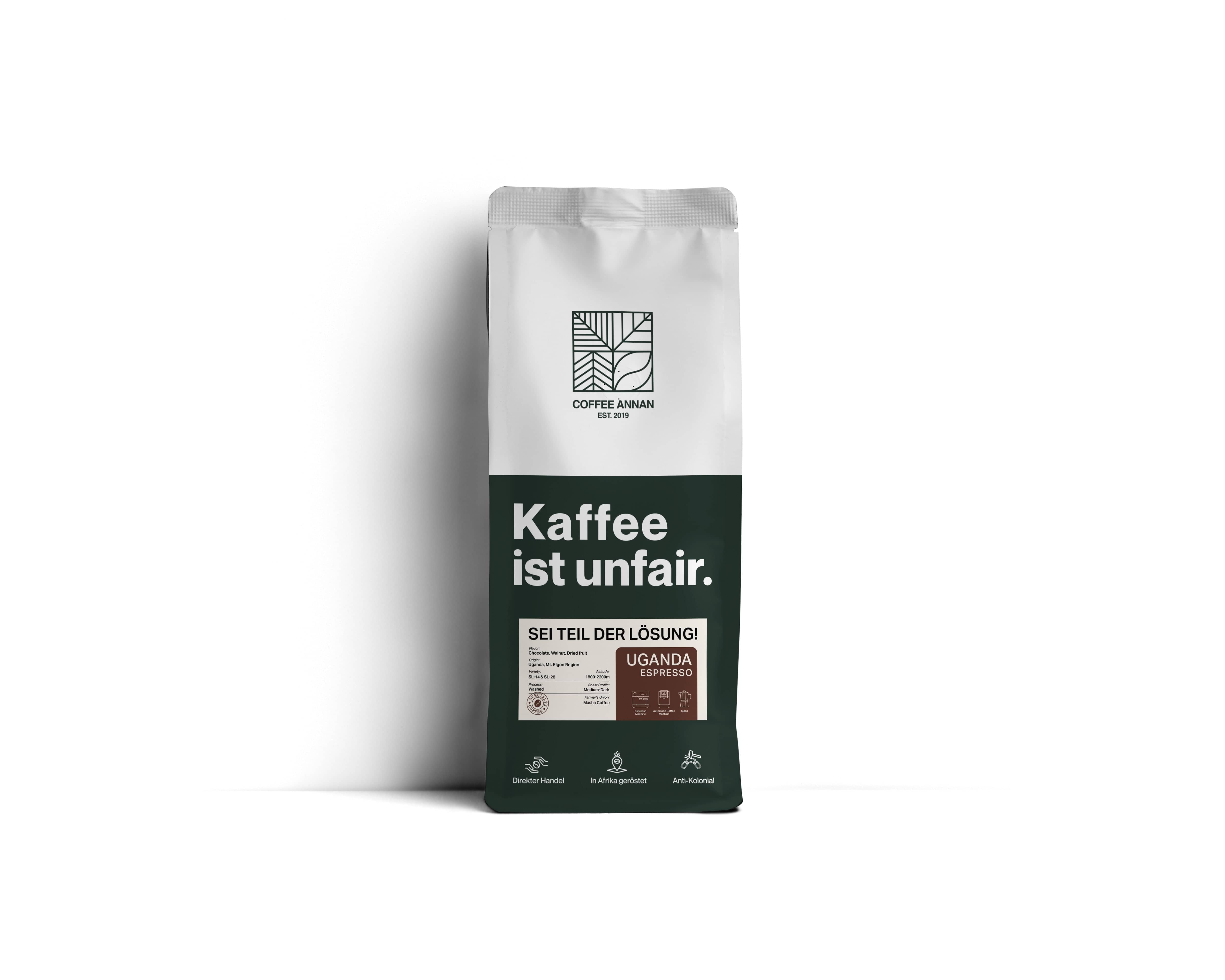 Uganda | Specialty Coffee | Espresso Roast by coffee…