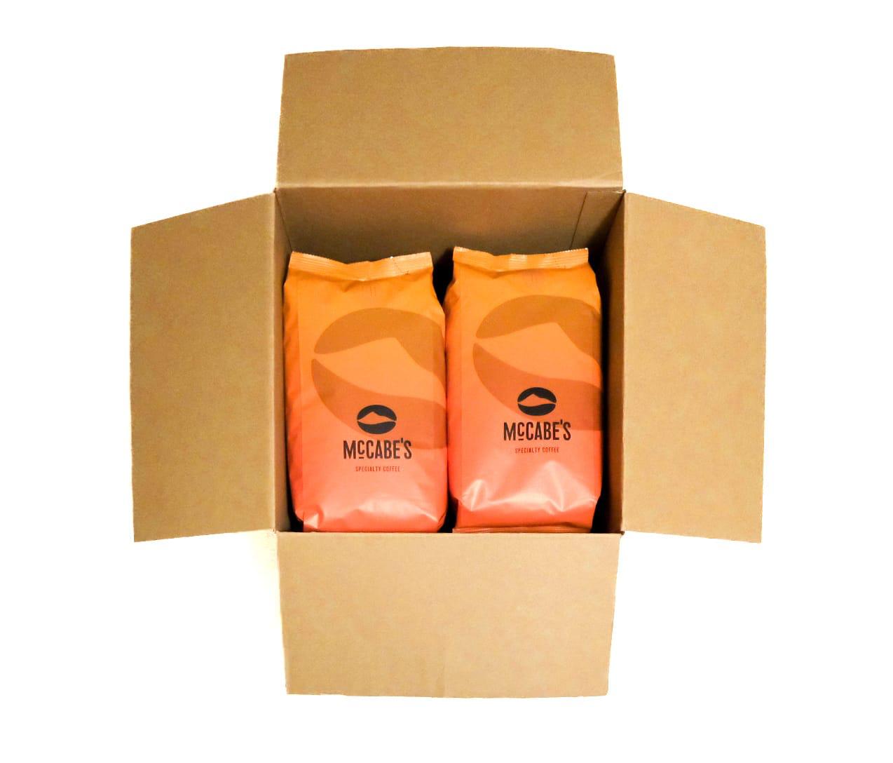 Peru Organic - 6 x 1kg WHOLE BEAN from €24/ kg — Peru