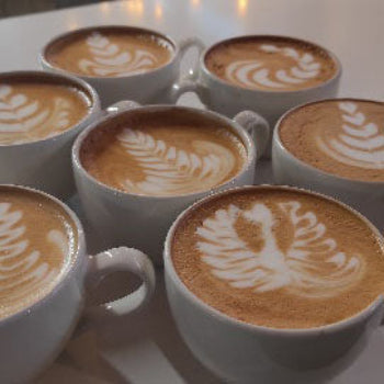 Latte Art Training
