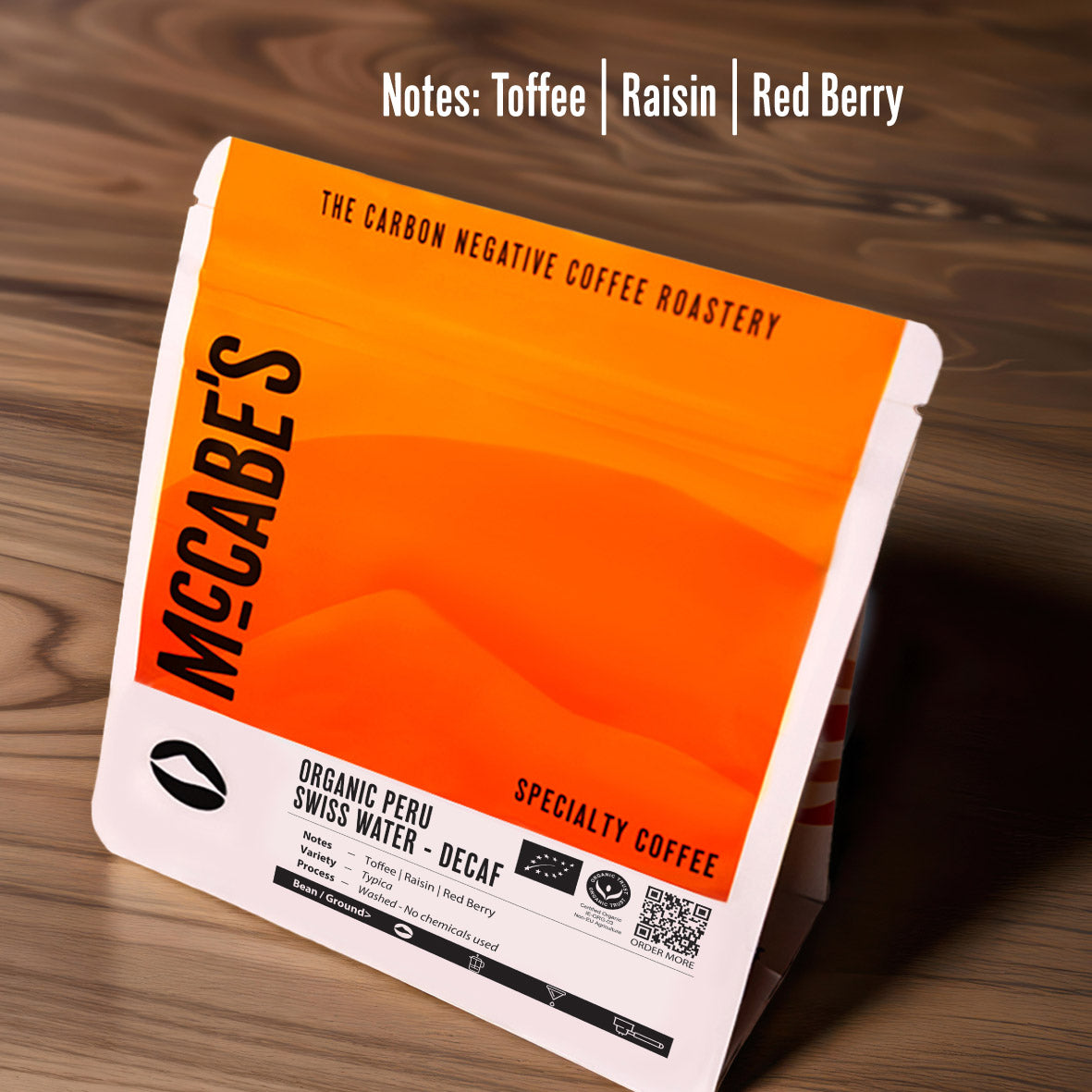Decaf Organic Coffee — Peru by Coffee Subscription Ireland