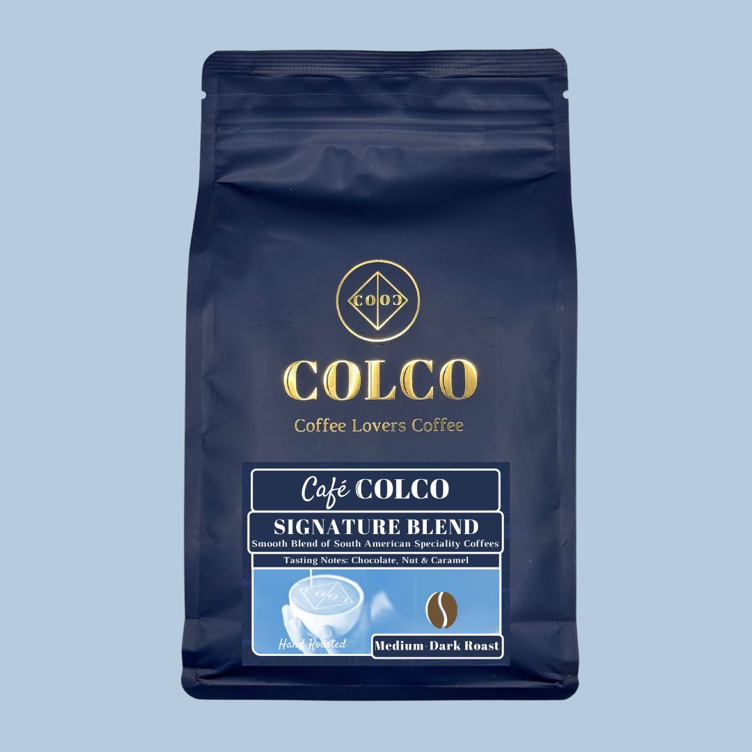 Cafe Colco Premium Signature Blend Coffee by Colco Coffee