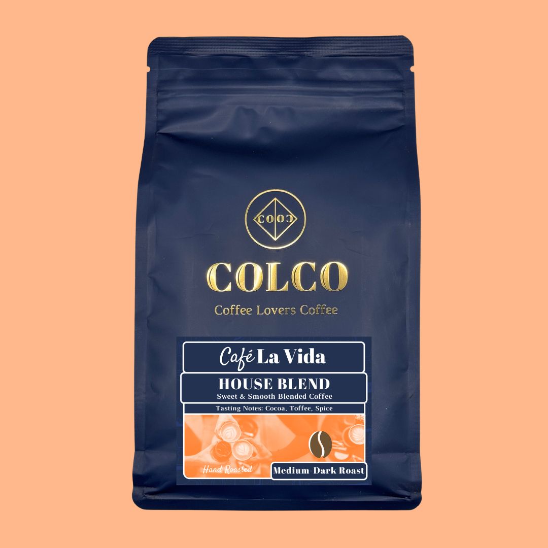 Cafe La Vida Premium House Blend Coffee by Colco Coffee